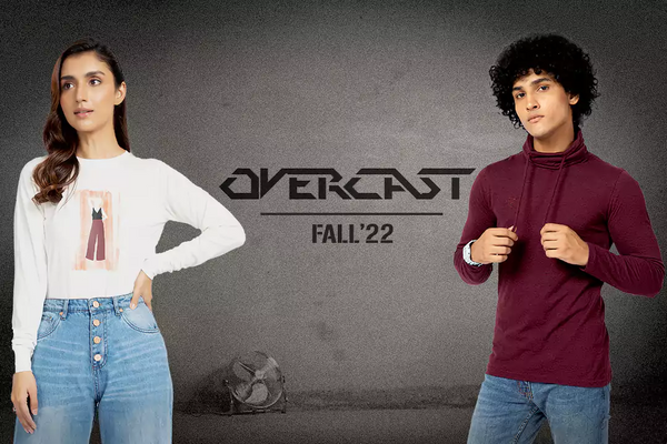 Get The On-Trend Outfits from the Cougar's New Collection Overcast