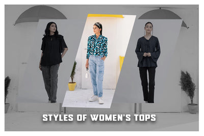 WOMEN’S TOPS| THE ULTIMATE MUST-HAVES FOR EVERY OCCASION