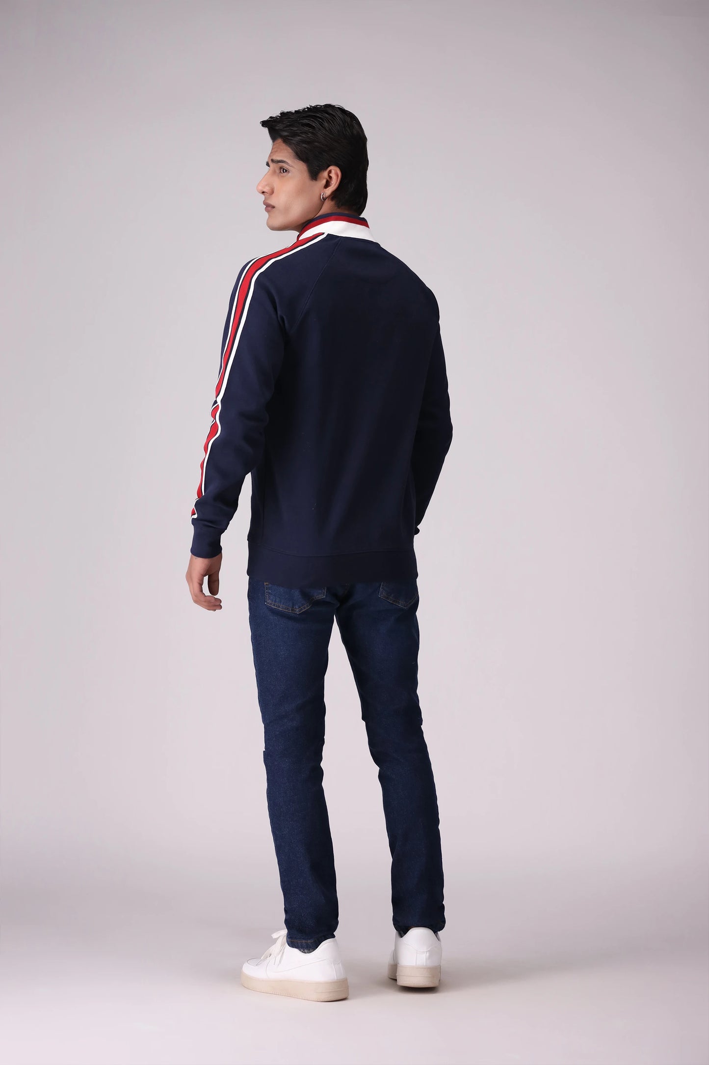 Embroidered Detailed Jacket - Cougar Clothing