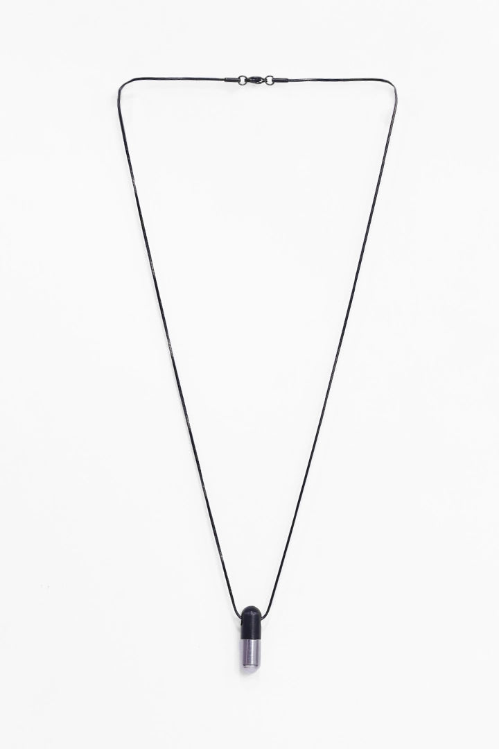 Capsule Pendent Necklace