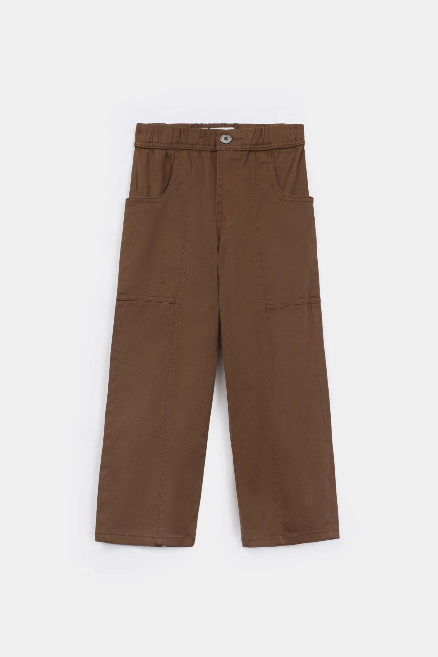 Patch Pocket Trousers - Cougar Clothing