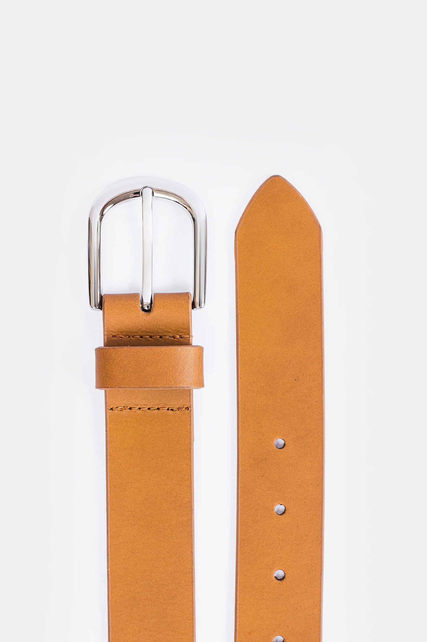 Single Prong Leather Belt - Cougar Clothing