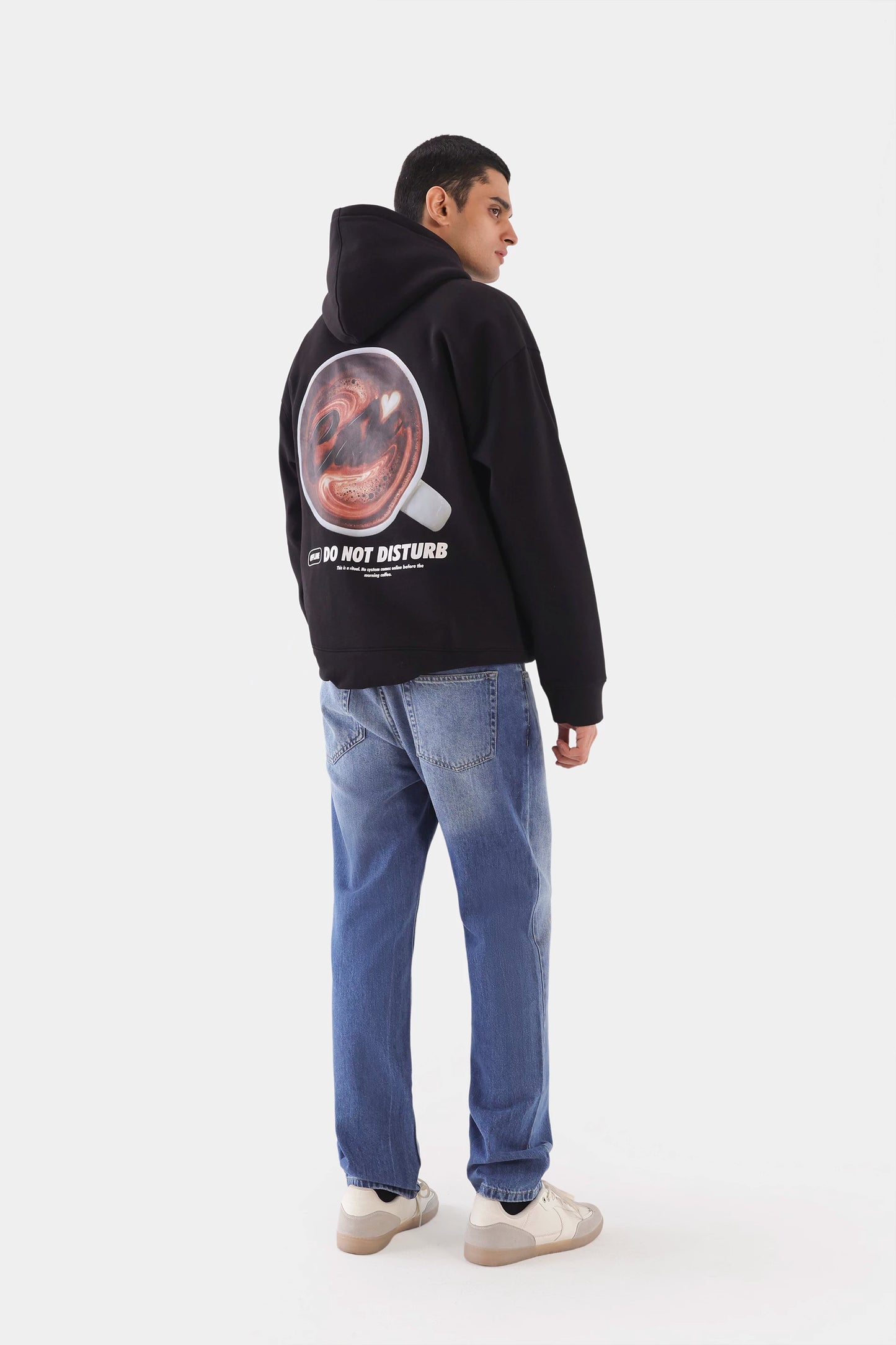 Brushed-Inside Pullover