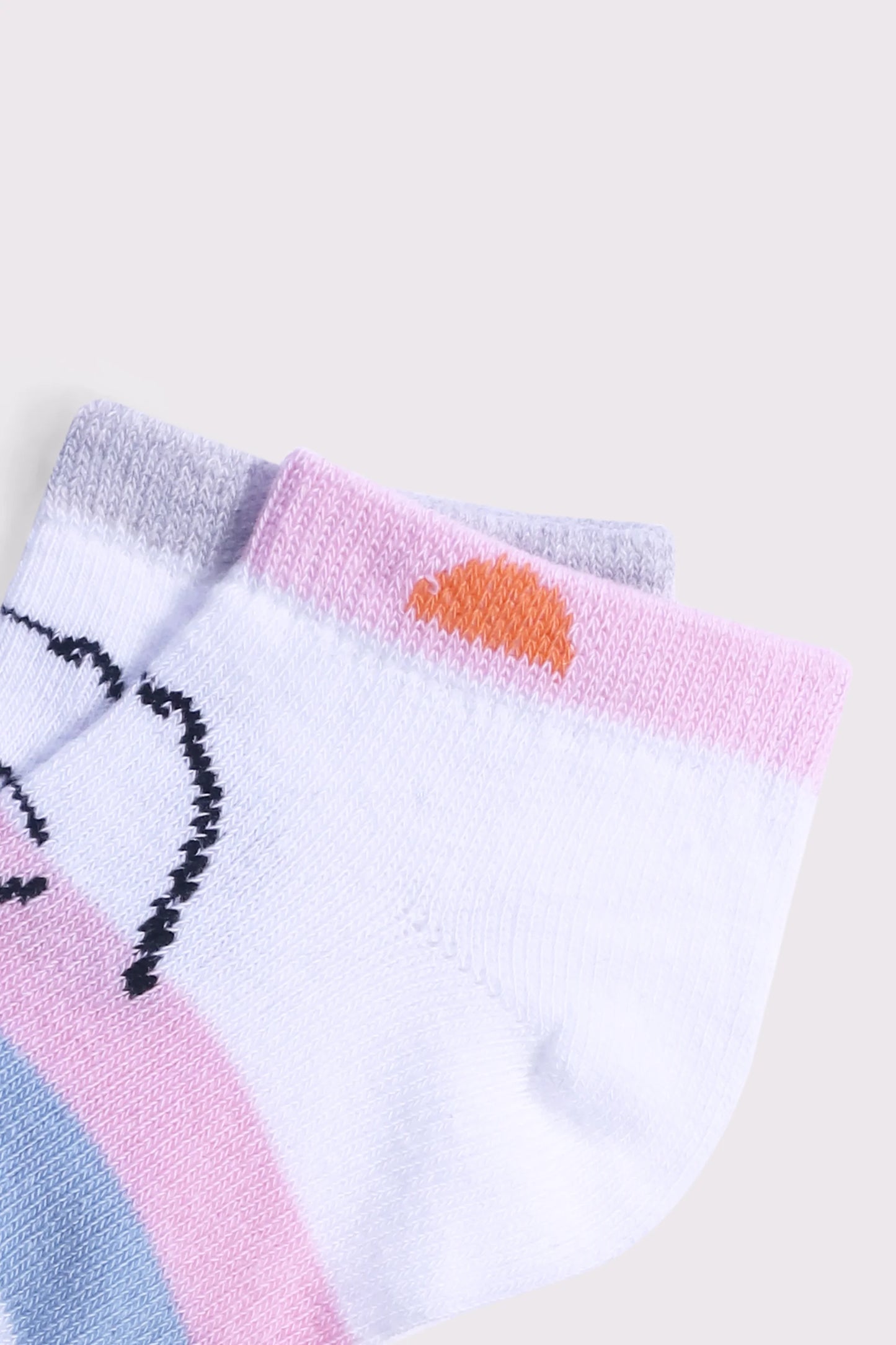 Pack of 2 No Show Socks - Cougar Clothing