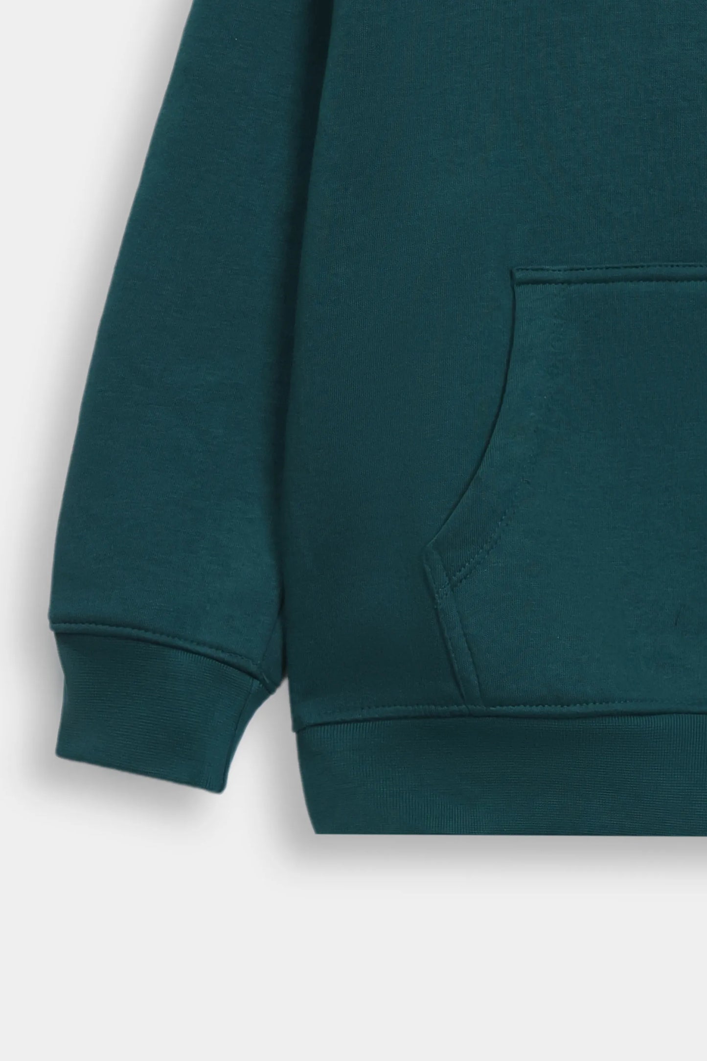 Basic Fleece Hoodie - Cougar Clothing