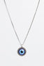 Evil Eye Pendant Chain Necklace