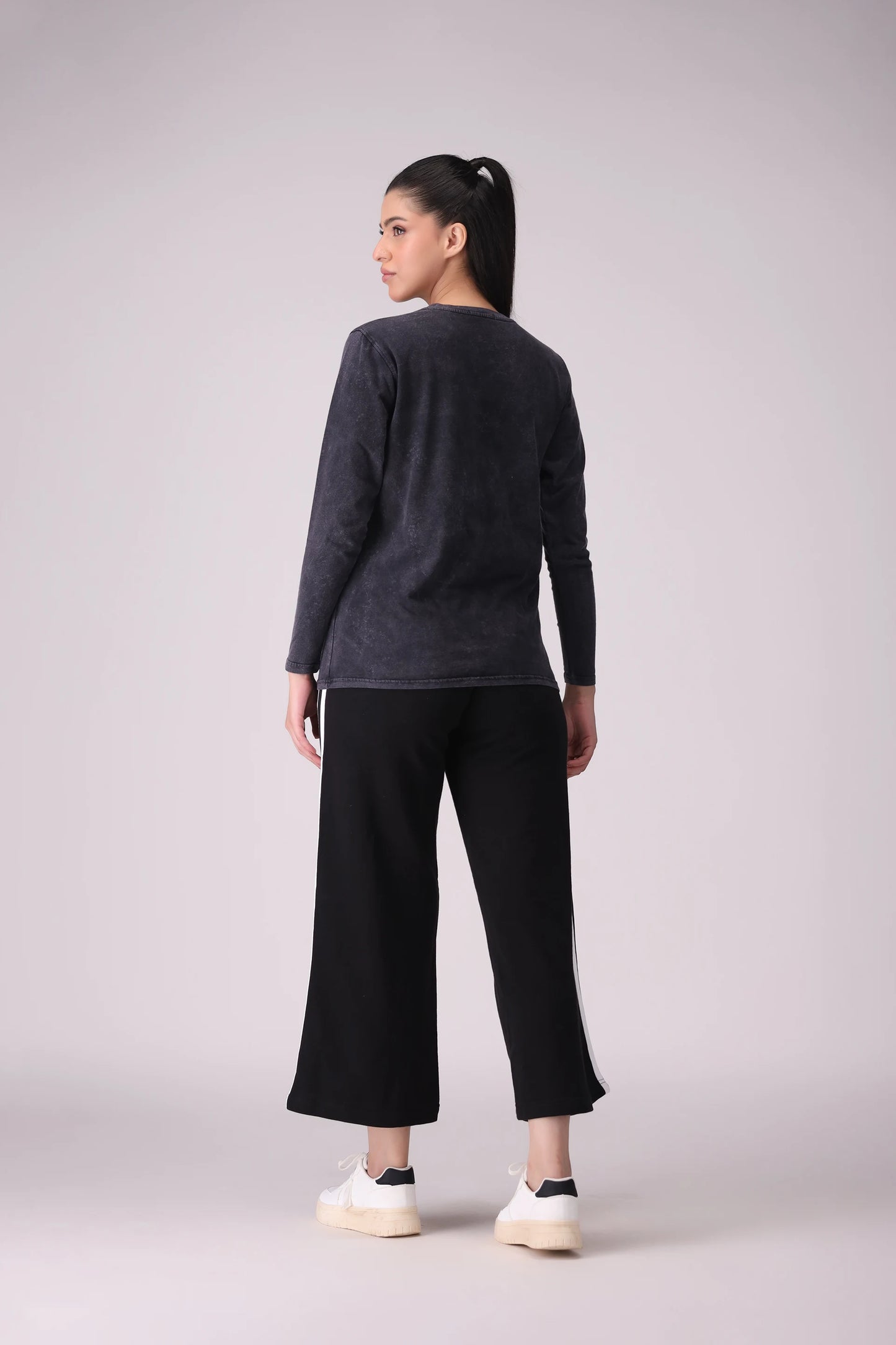 Garment Dyed Graphic T-Shirt - Cougar Clothing