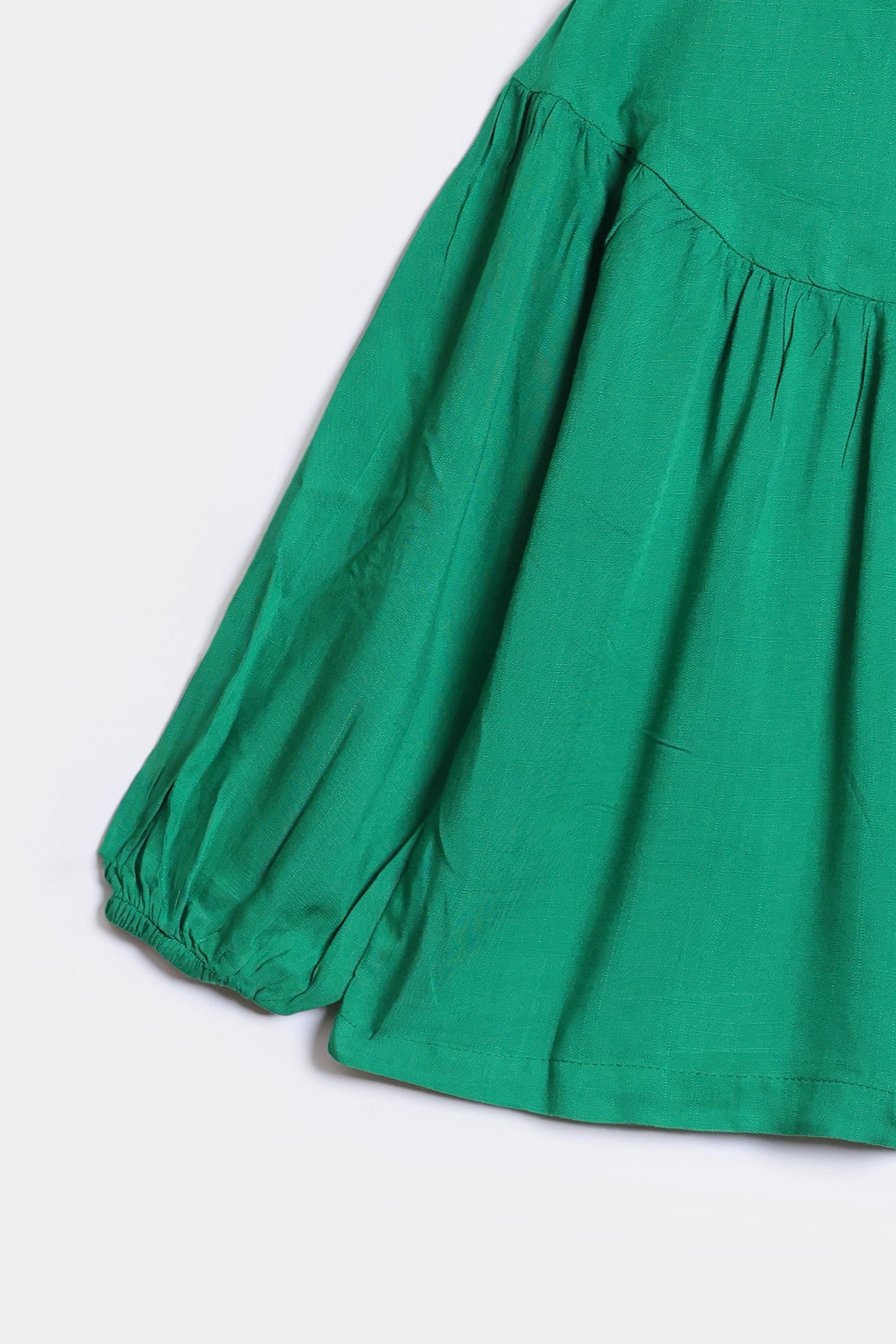 Button-Front Frilled Dress - Cougar Clothing