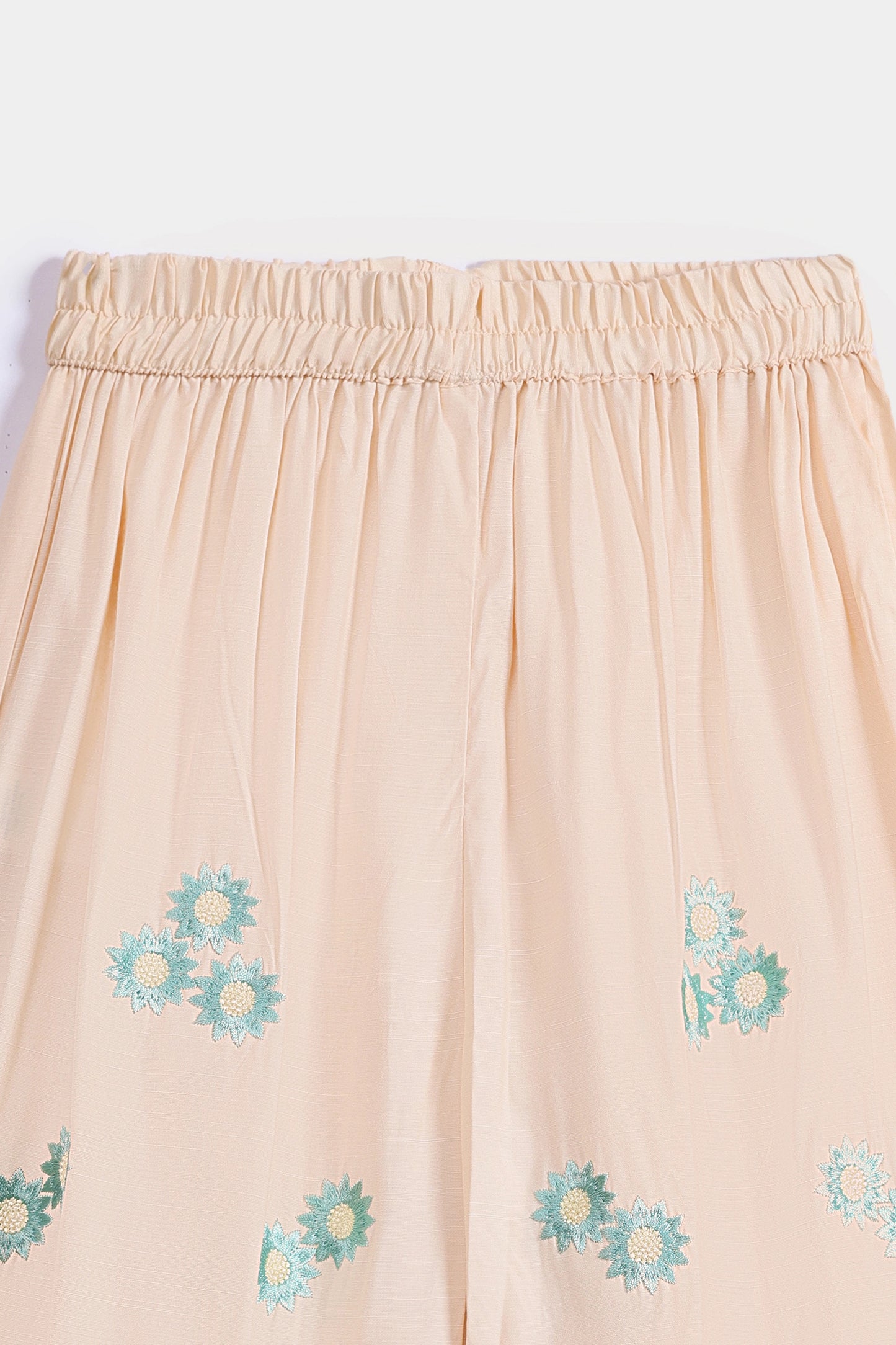 2 Piece- Embroidered Co-Ord Set - Cougar Clothing