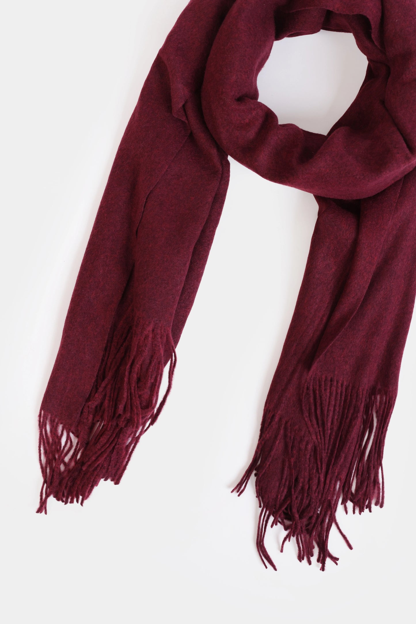 Soft Plush Knit Shawl - Cougar Clothing