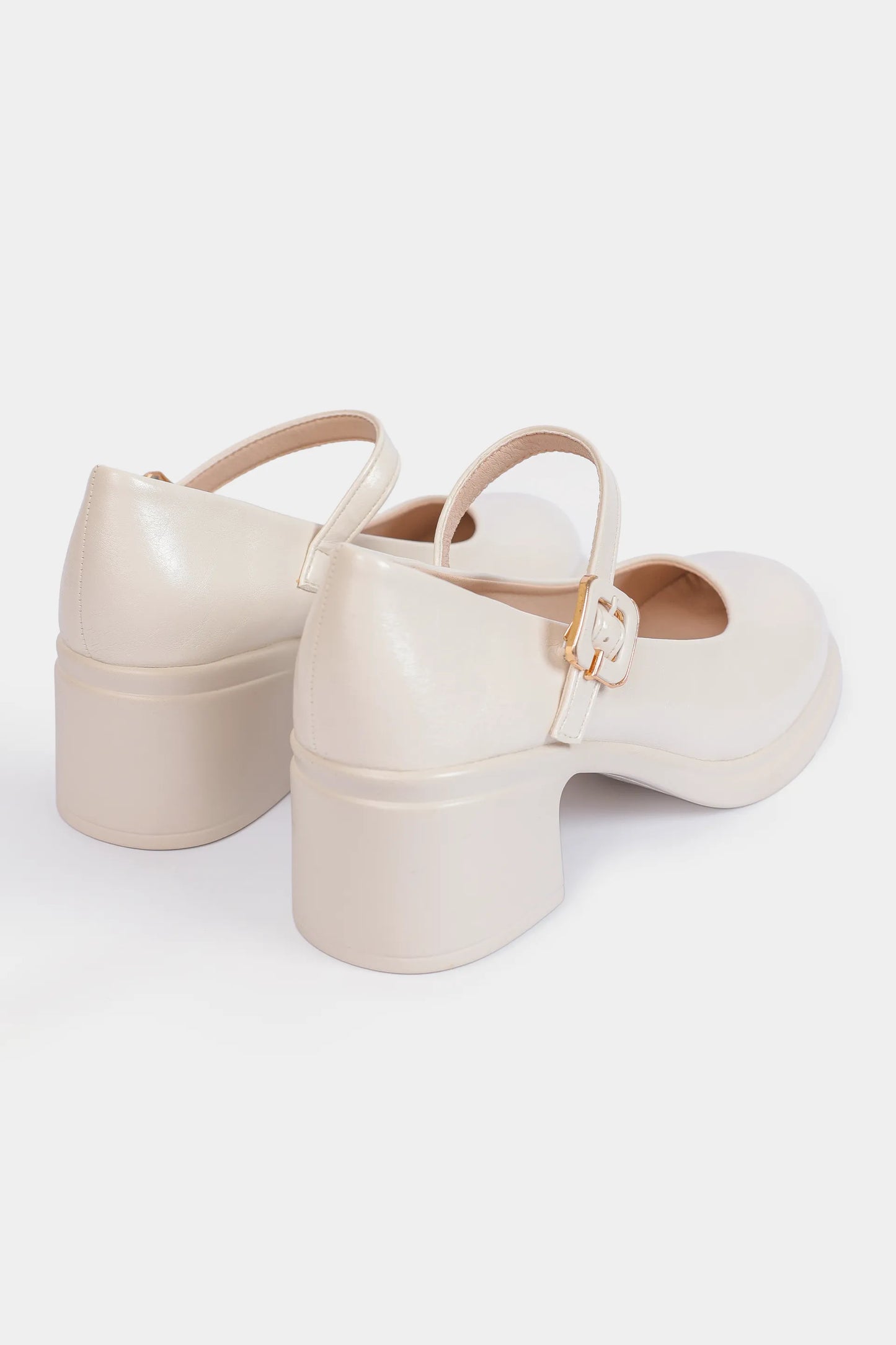 Block Heel Mary Janes - Cougar Clothing