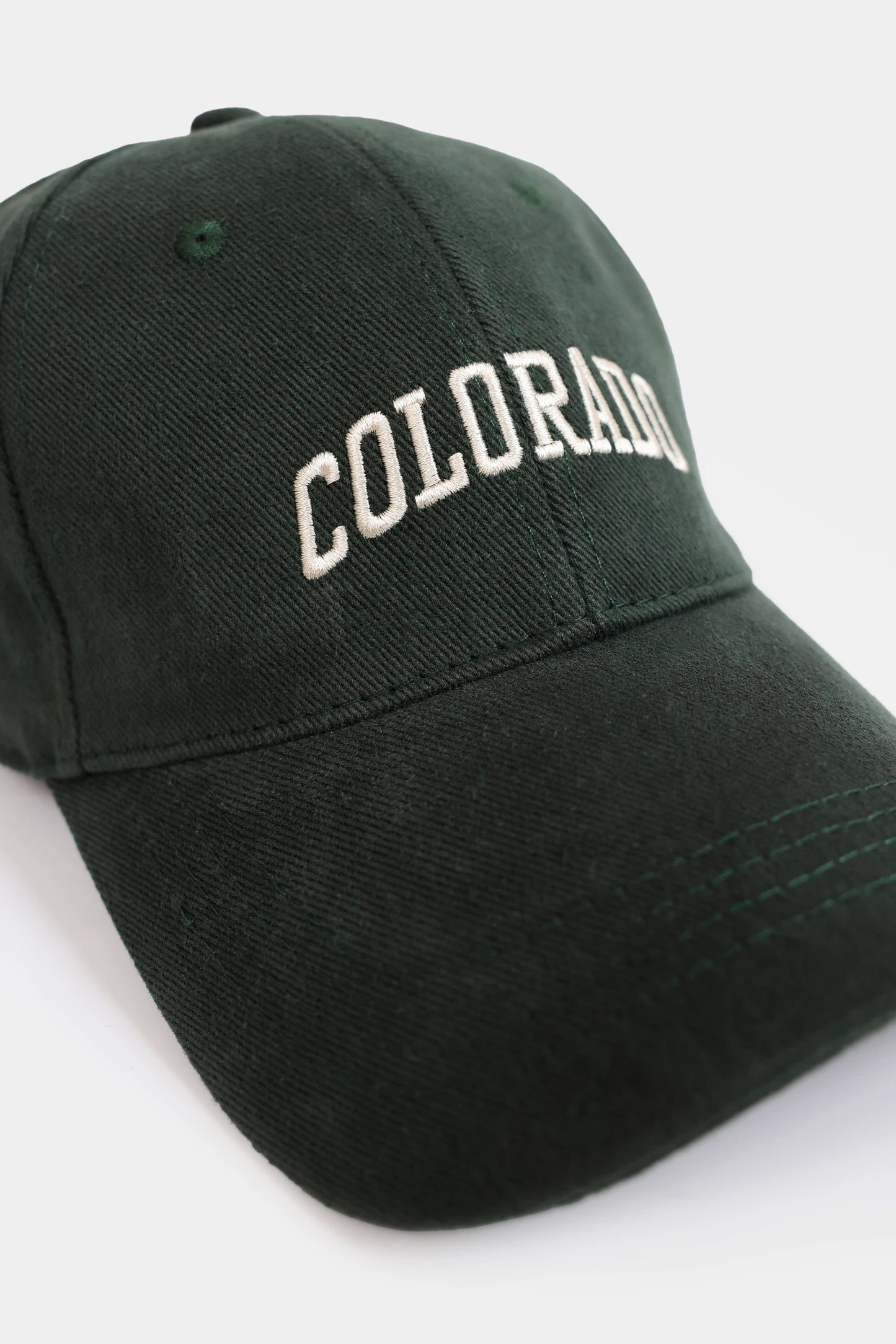 Embroidered Text P-Cap - Cougar Clothing