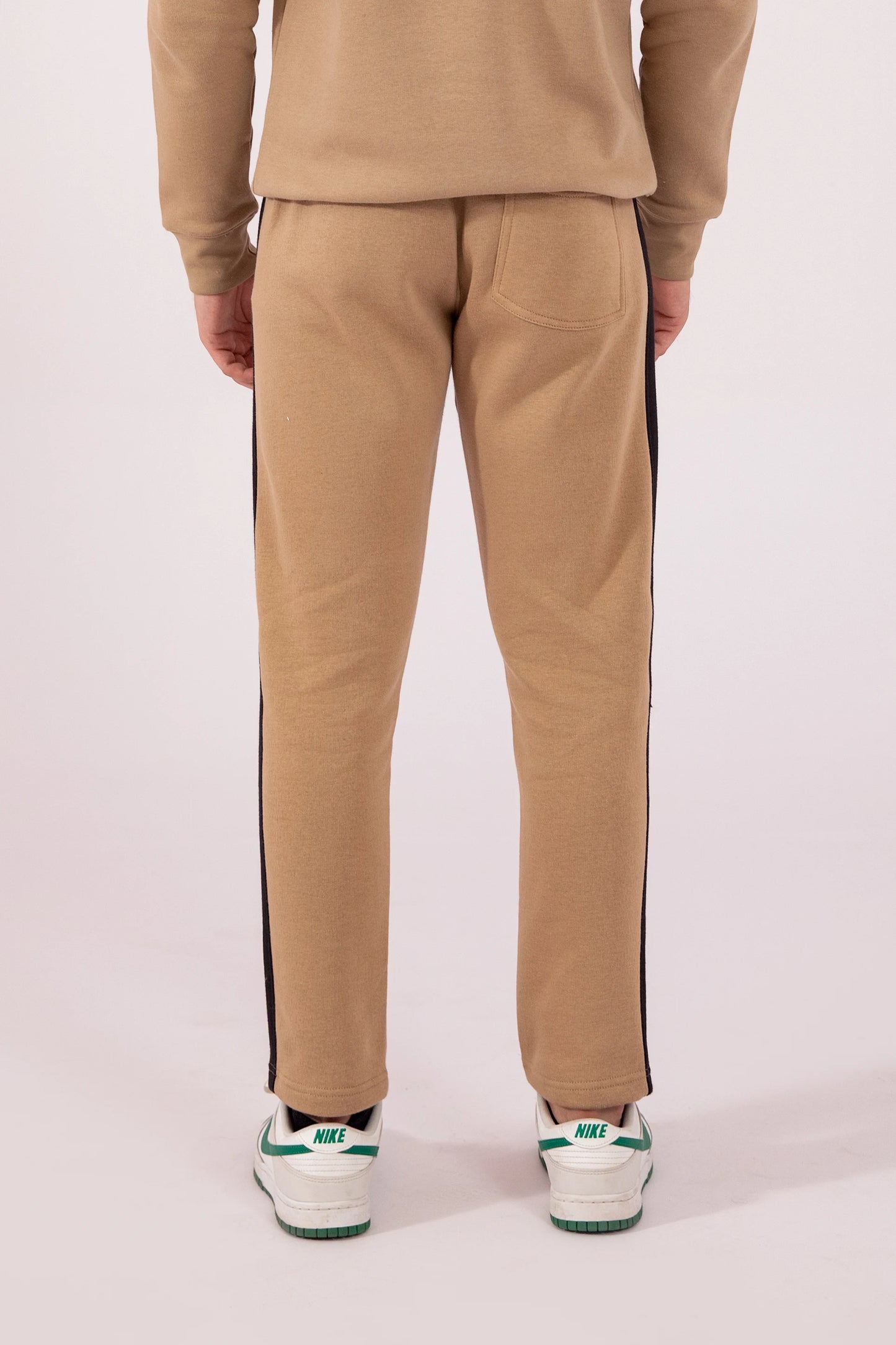 Slim Fit Side Striped Trousers - Cougar Clothing