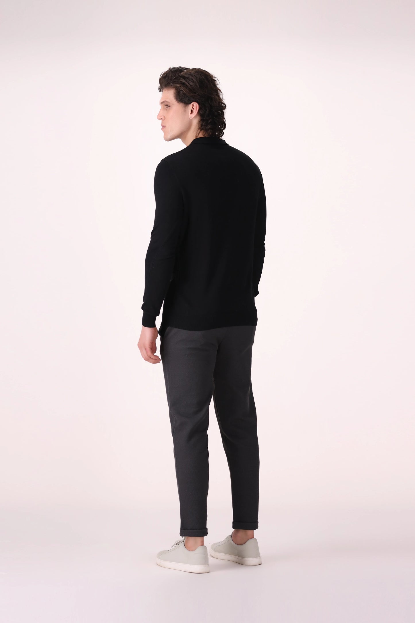 Viscose Blend Polo - Cougar Clothing