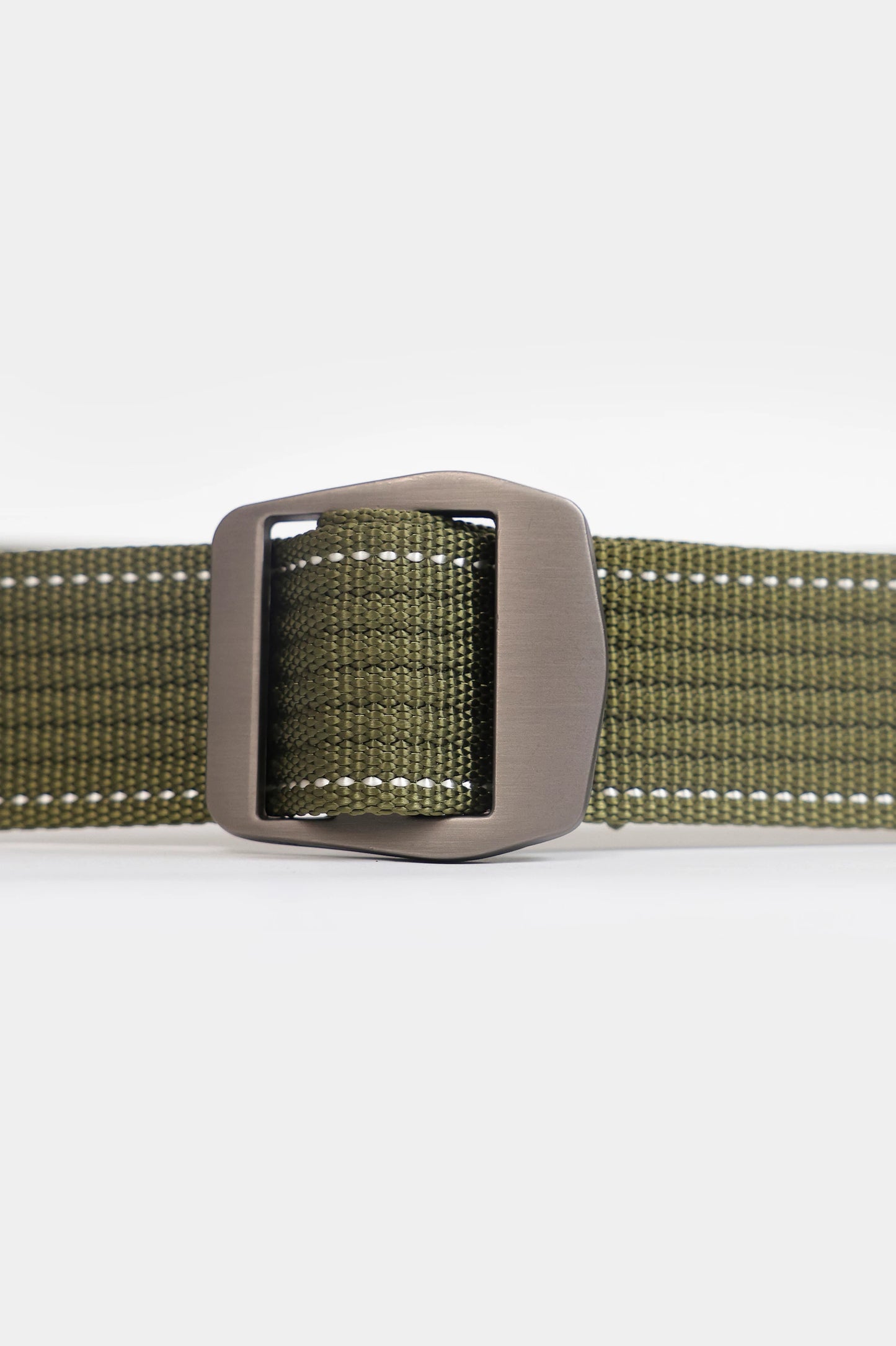 Contrast Stitch Stretchable Belt - Cougar Clothing