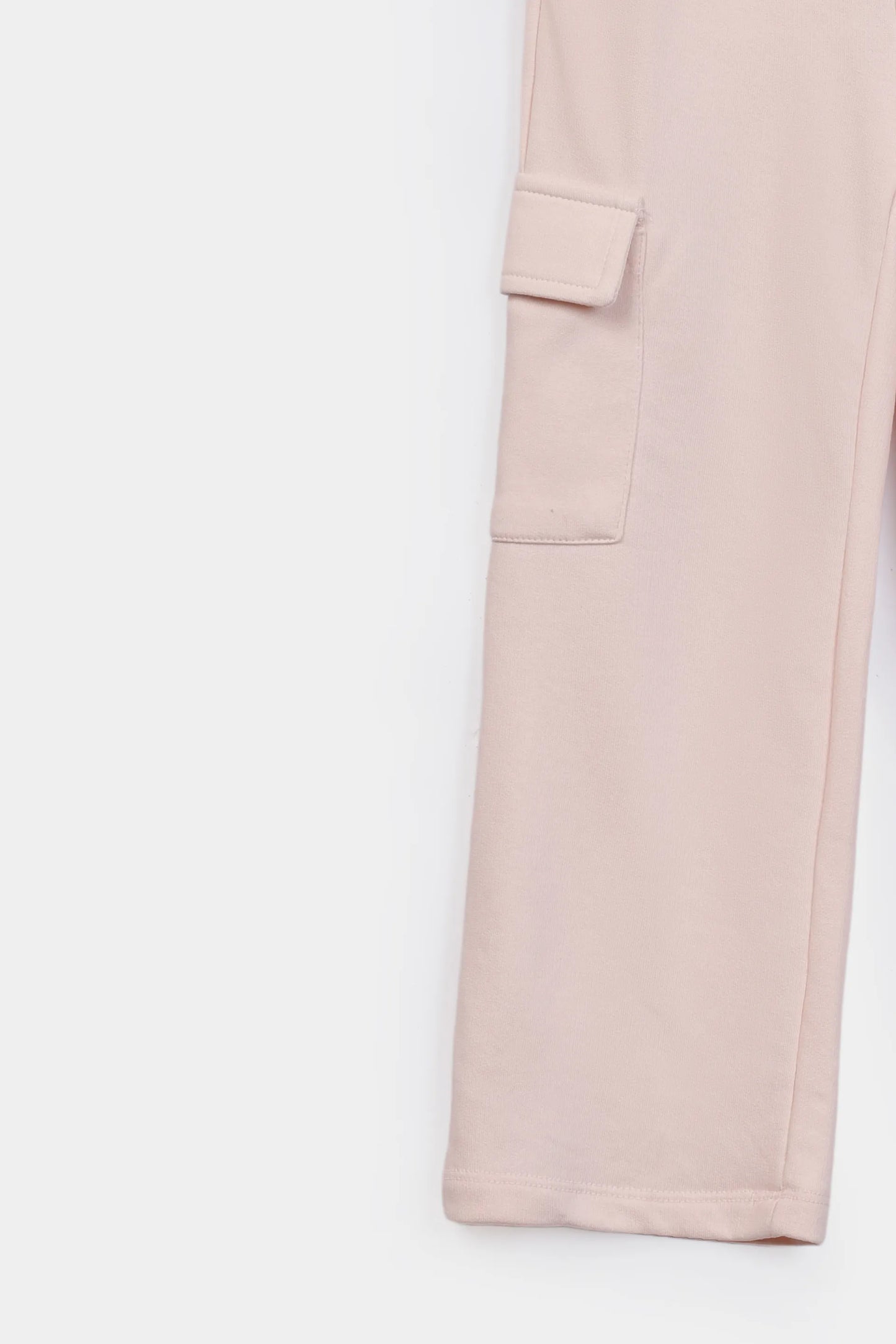 Cargo Knitted Terry Trousers - Cougar Clothing