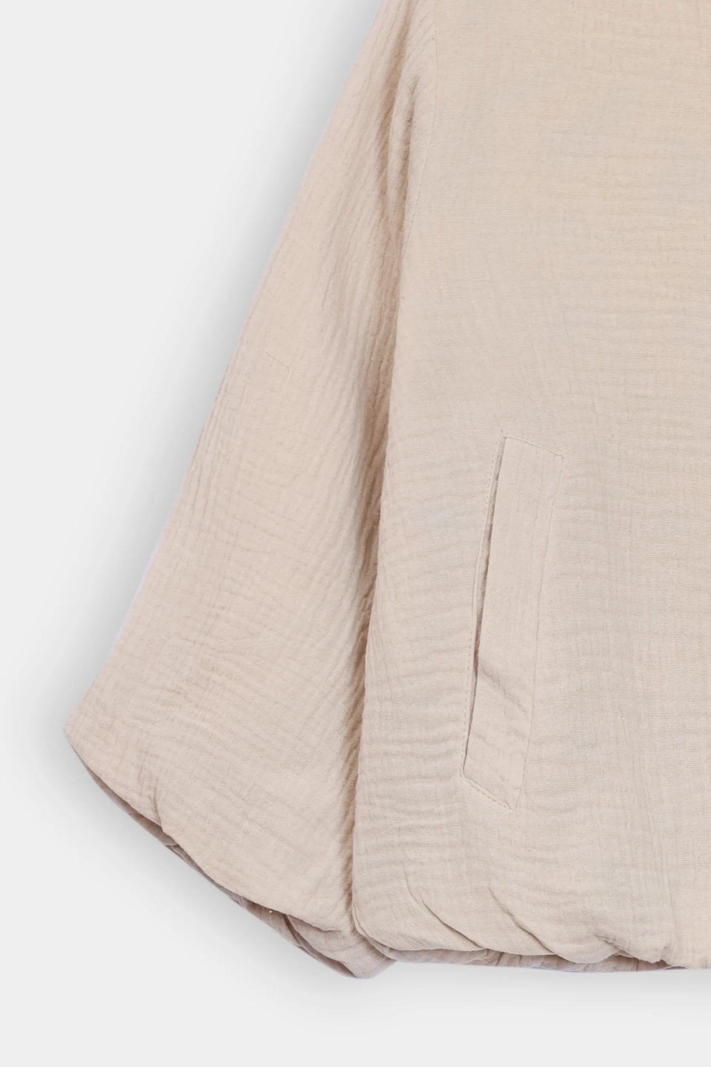 Button Top With Balloon Sleeves - Cougar Clothing