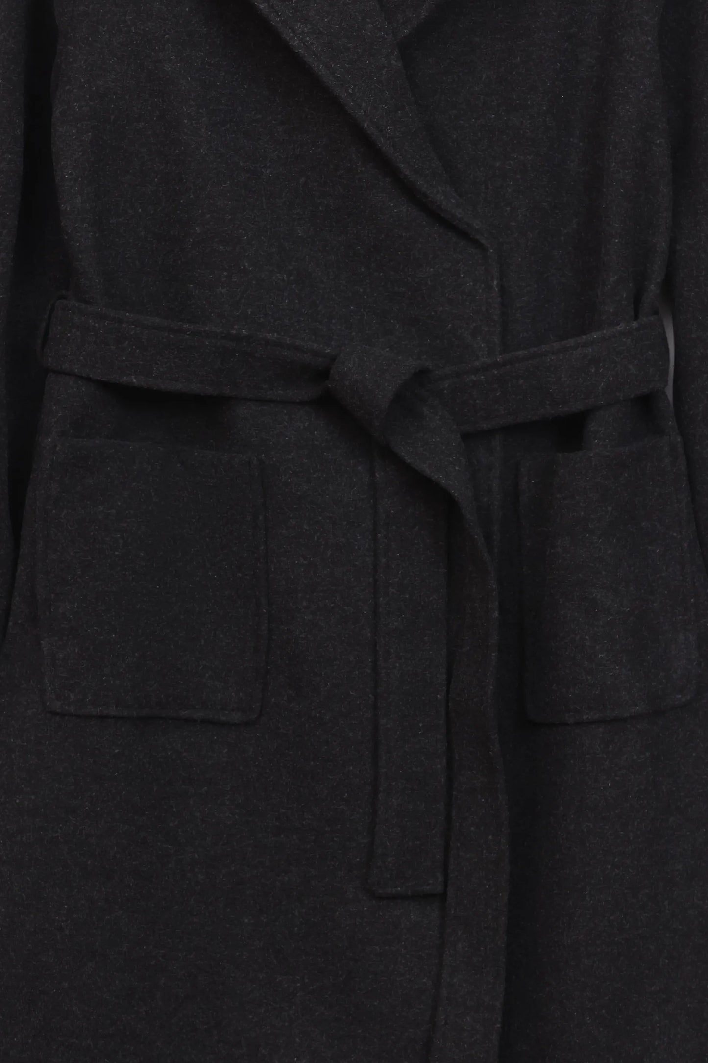 Hooded Belted Coat - Cougar Clothing