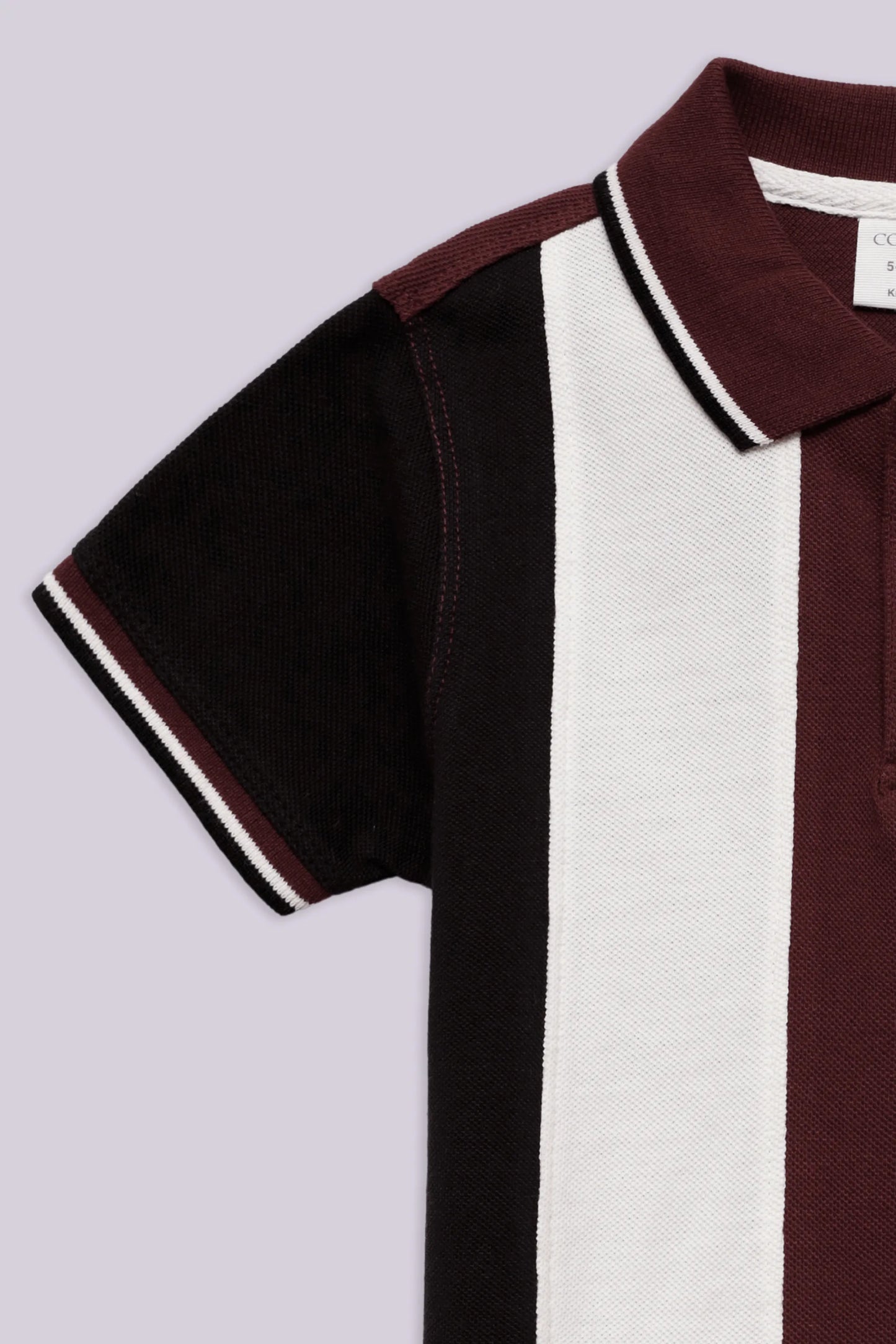 Paneled Polo - Cougar Clothing