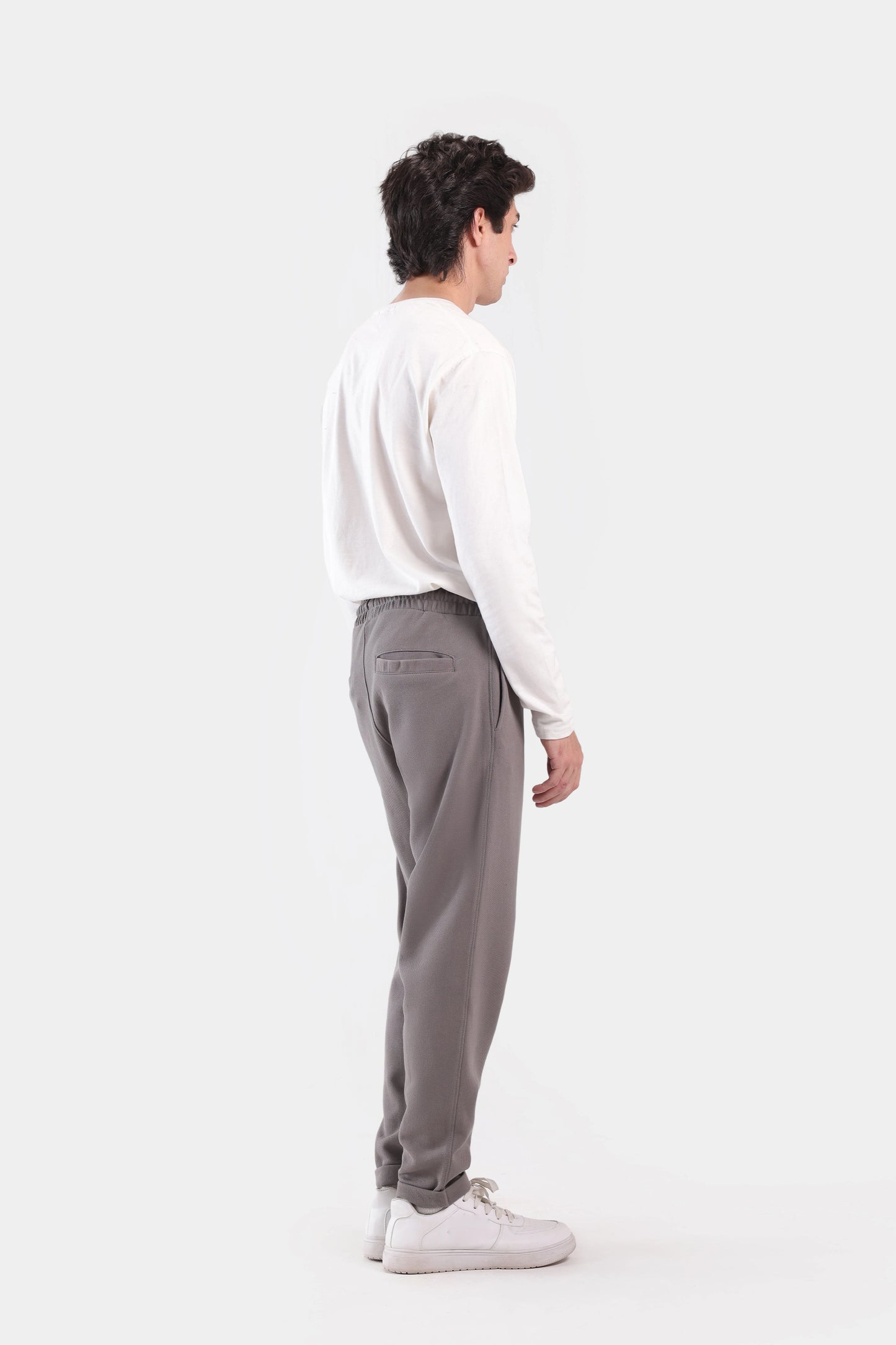 Turn-Up Knitted Trousers - Cougar Clothing