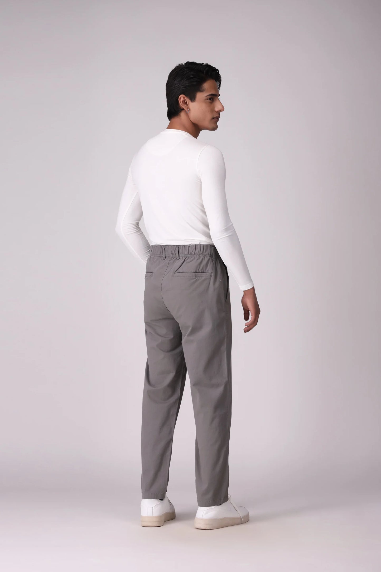 Relax Fit Chino Trousers - Cougar Clothing