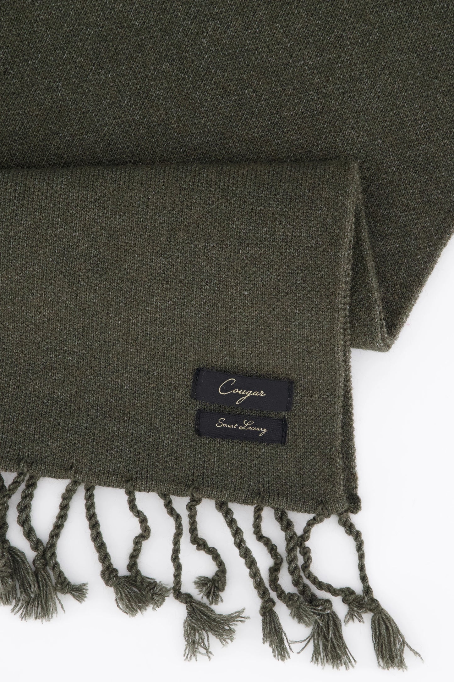 Basic Fringed Scarf - Cougar Clothing