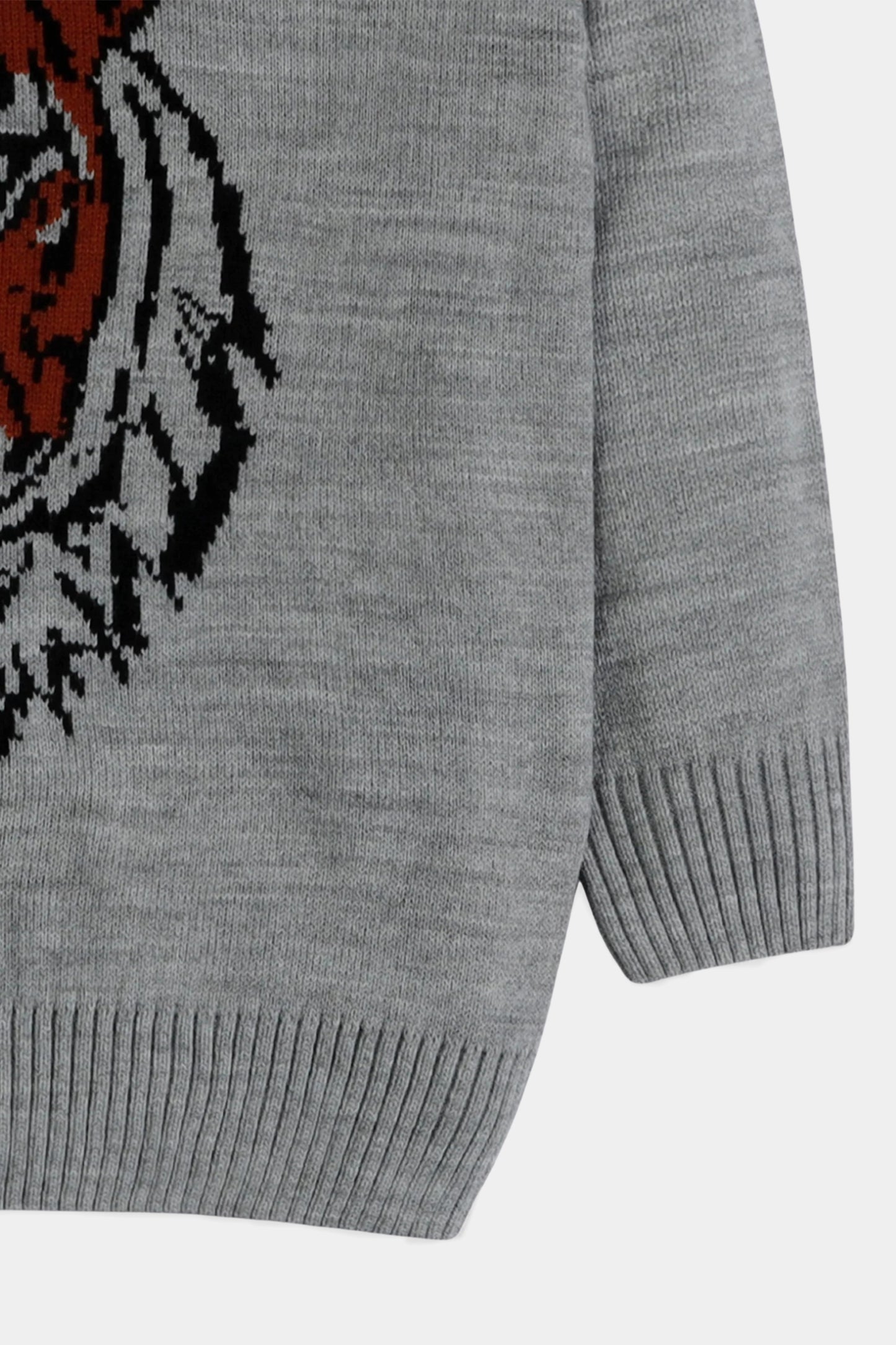 Jacquard Knit Sweater - Cougar Clothing