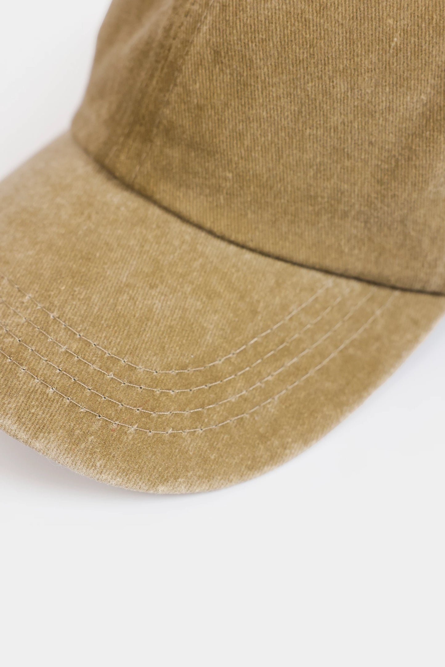 Washed P-Cap - Cougar Clothing