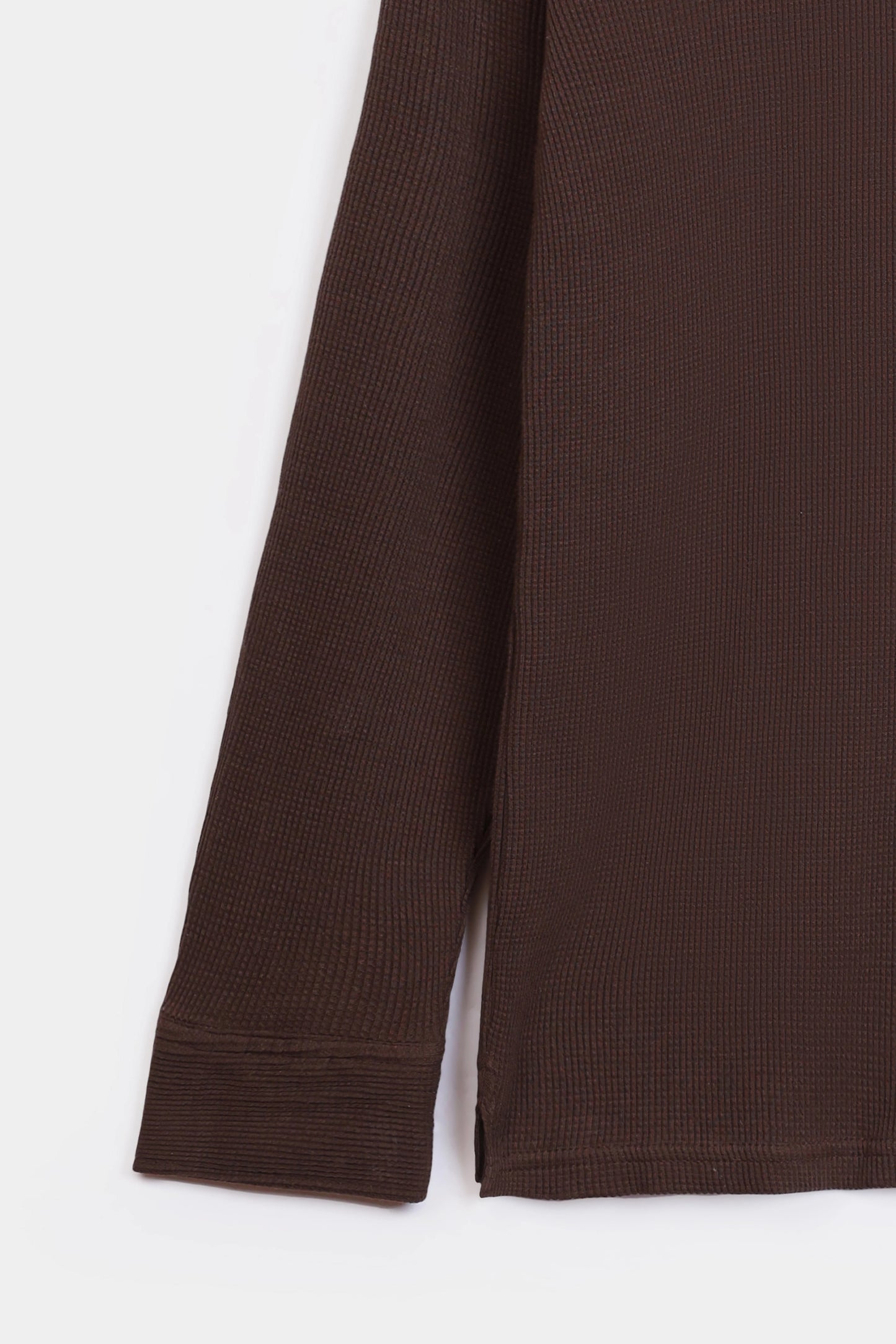 Waffle Knit Polo - Cougar Clothing