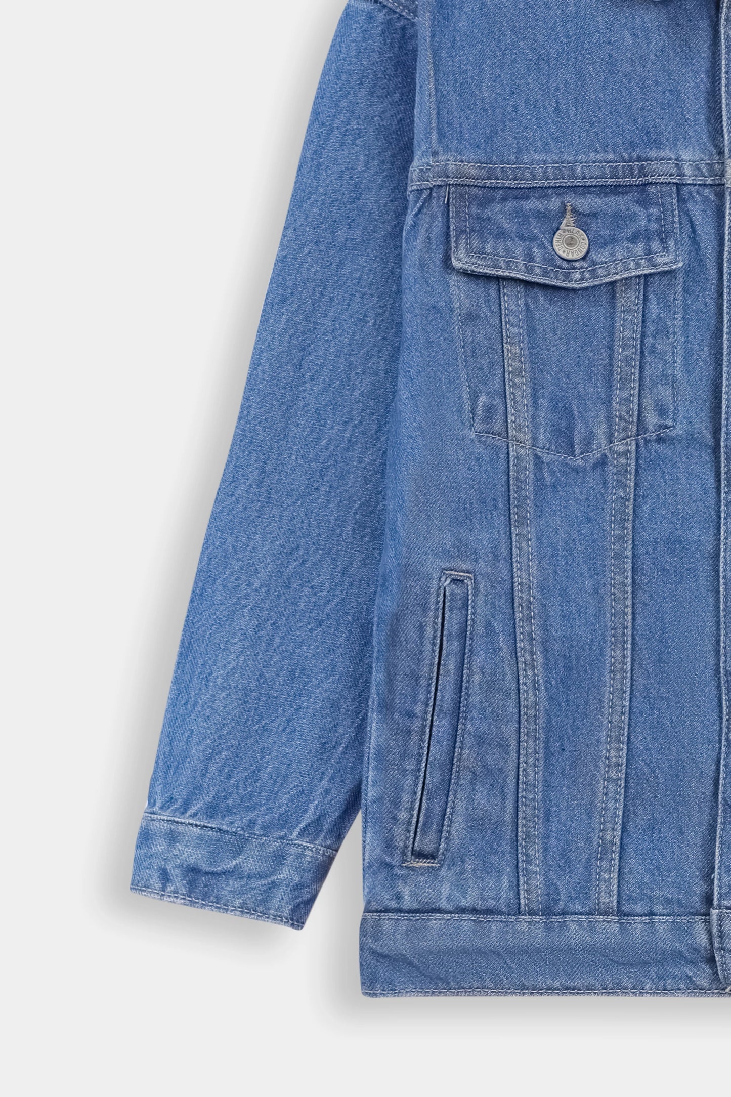 Denim Trucker Jacket