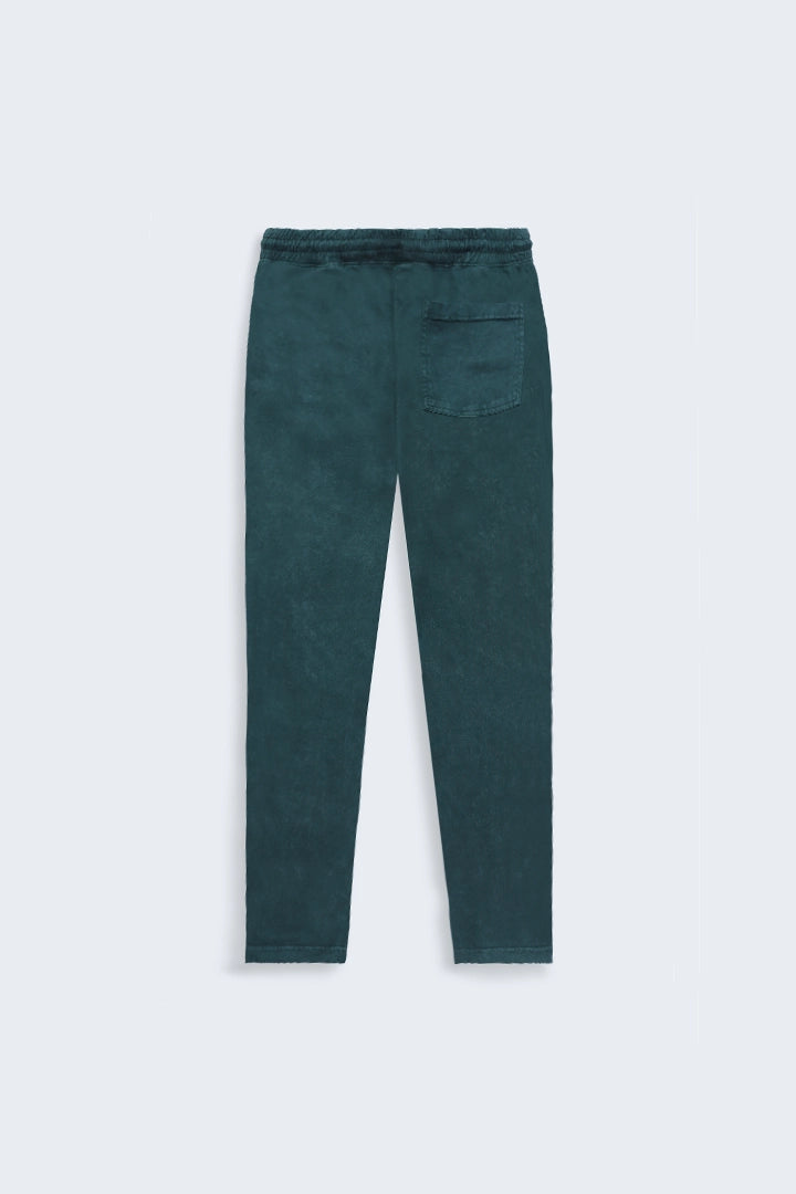 Garment-Dyed Relaxed Fit Trousers - Cougar Clothing