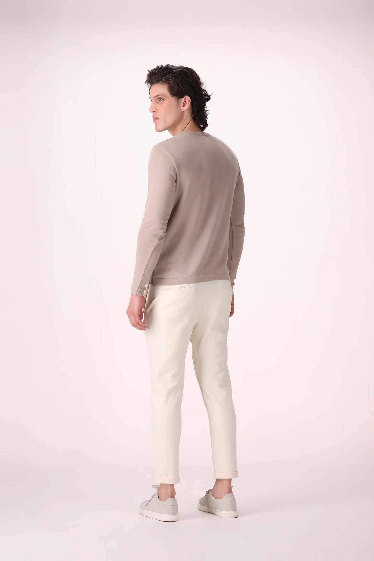 Basic Knit T-Shirt - Cougar Clothing