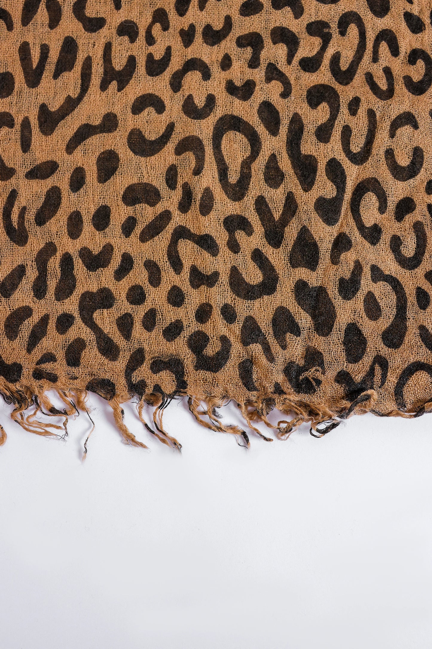 Cheetah Print Scarf - Cougar Clothing