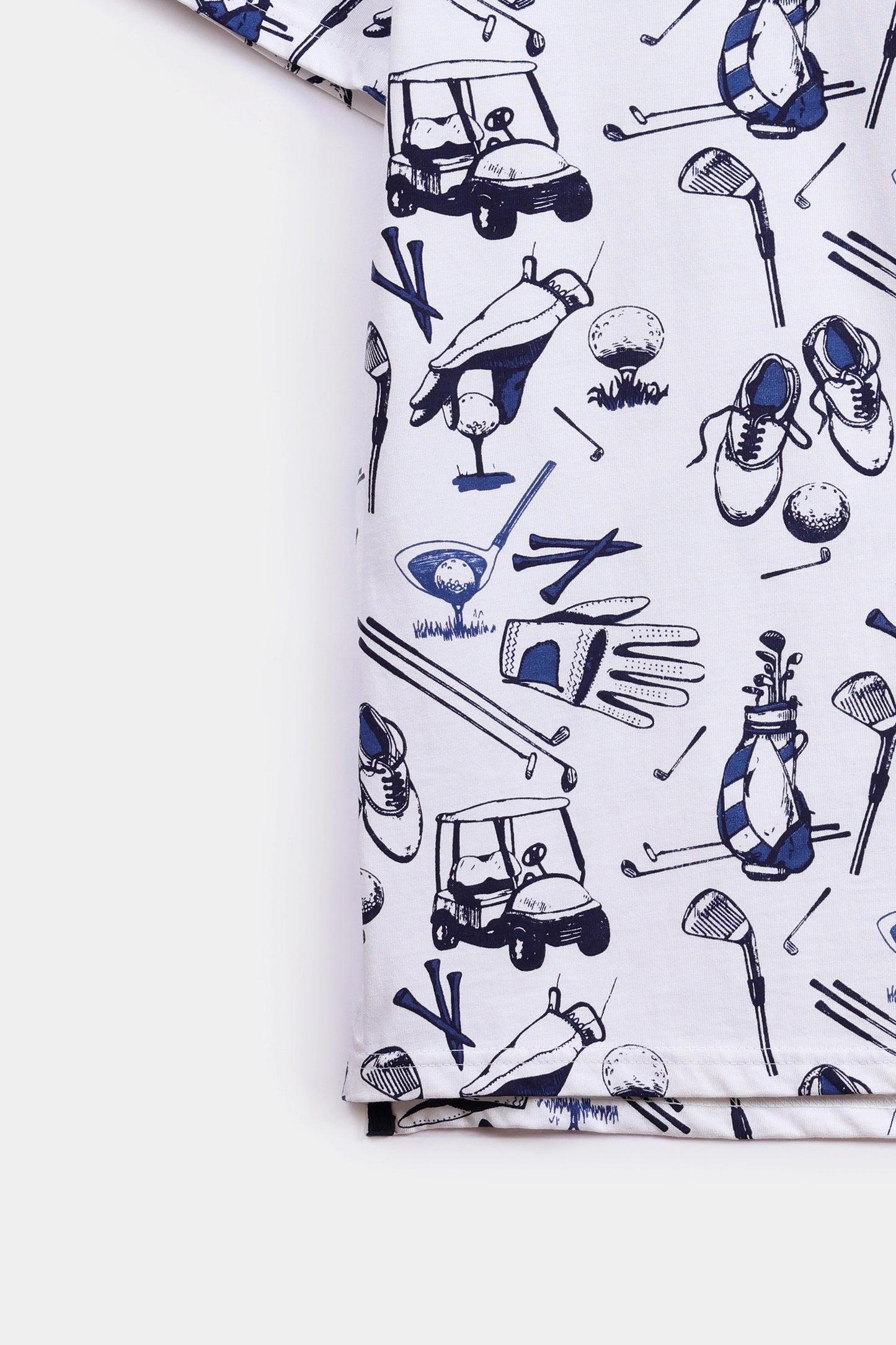 All Over Printed Polo - Cougar Clothing