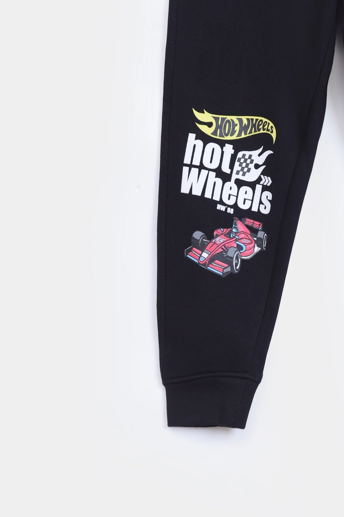 Graphic Cotton Blend Jogger Pants - Cougar Clothing