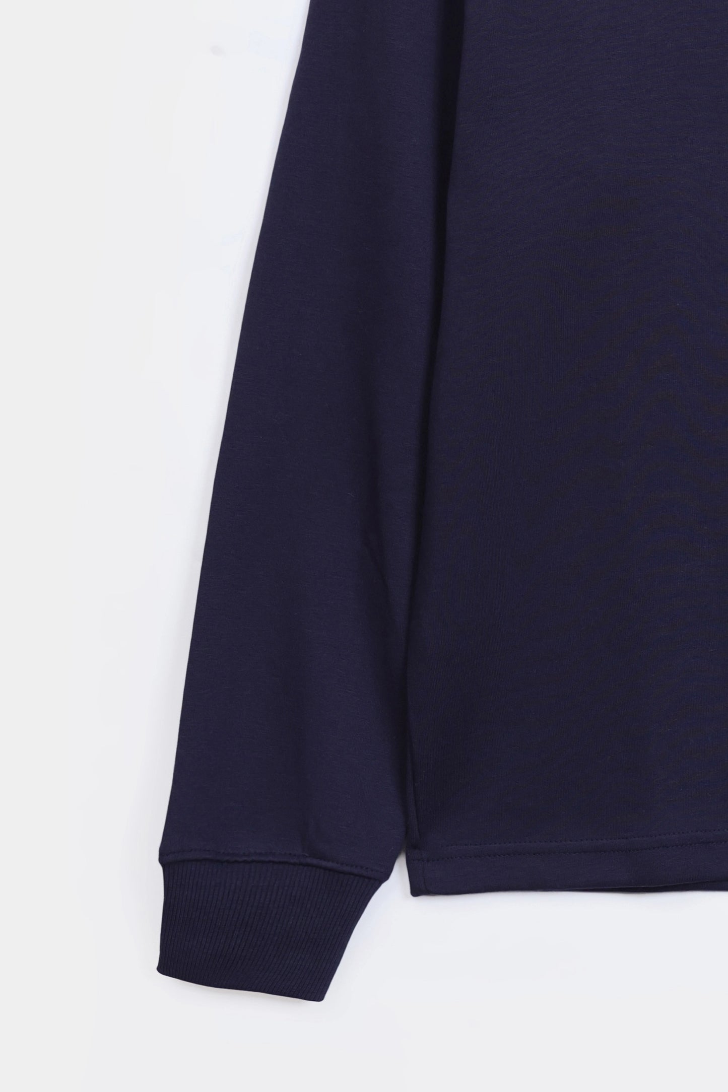 Contrast Drawstring Sweatshirt - Cougar Clothing