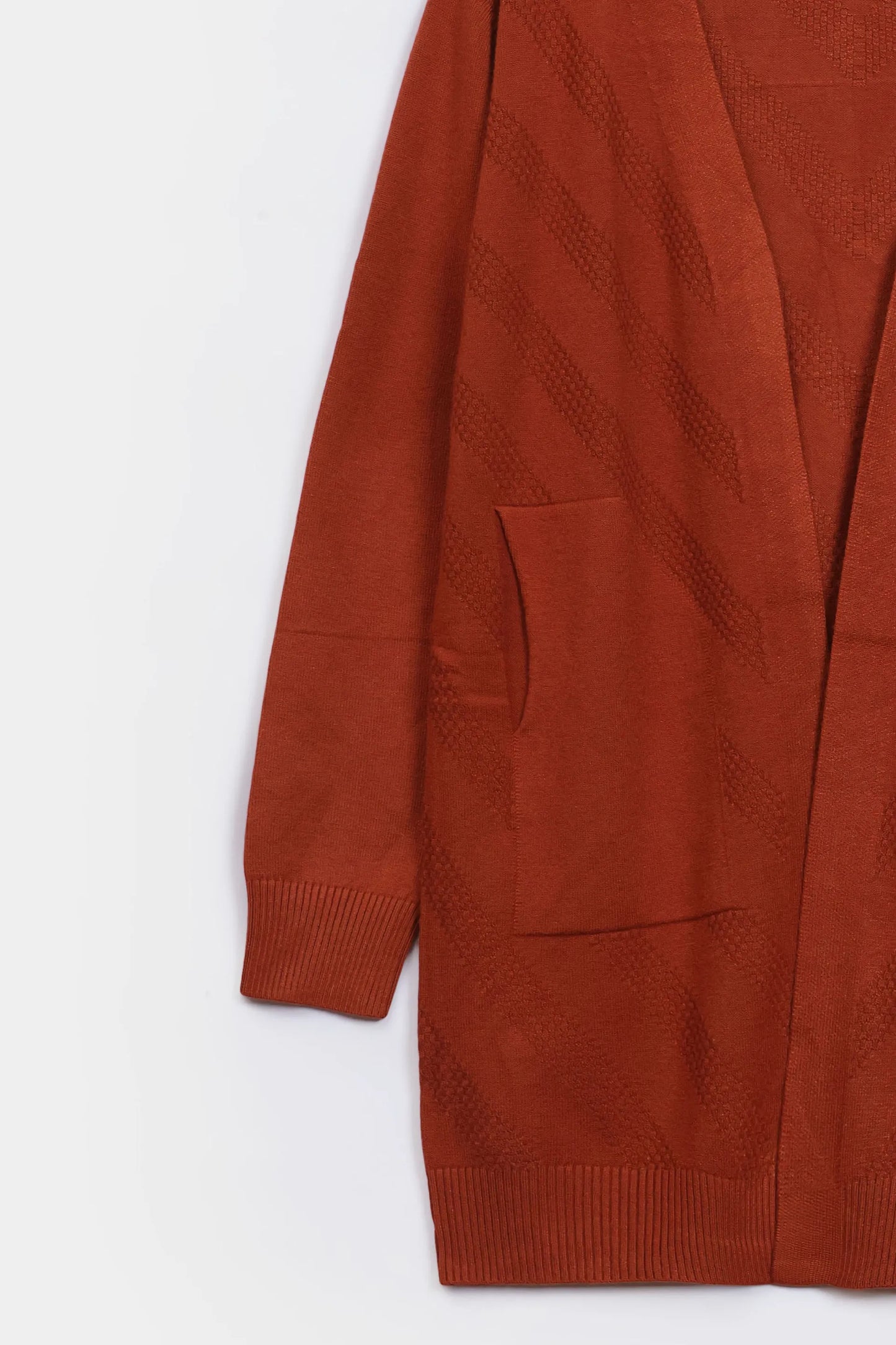 Fine Gauge Knit Cardigan - Cougar Clothing