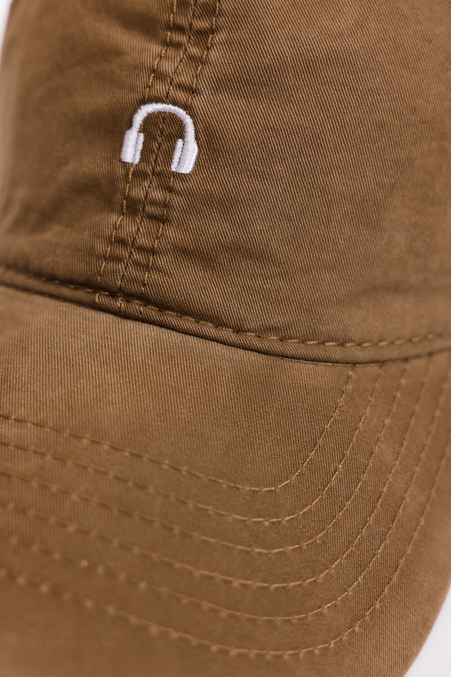 Headphone Embroidered P-Cap - Cougar Clothing