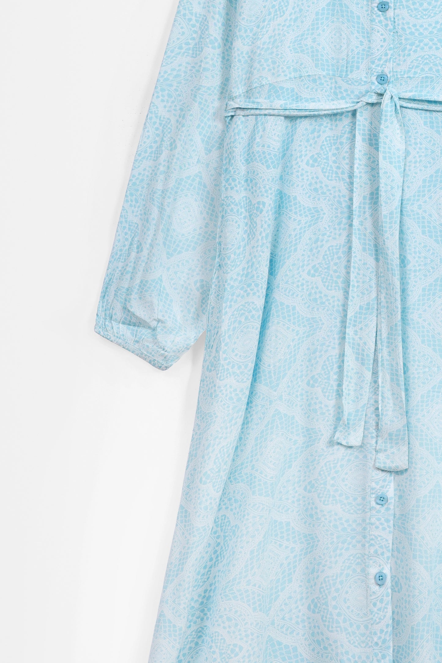 Printed Midi Dress - Cougar Clothing