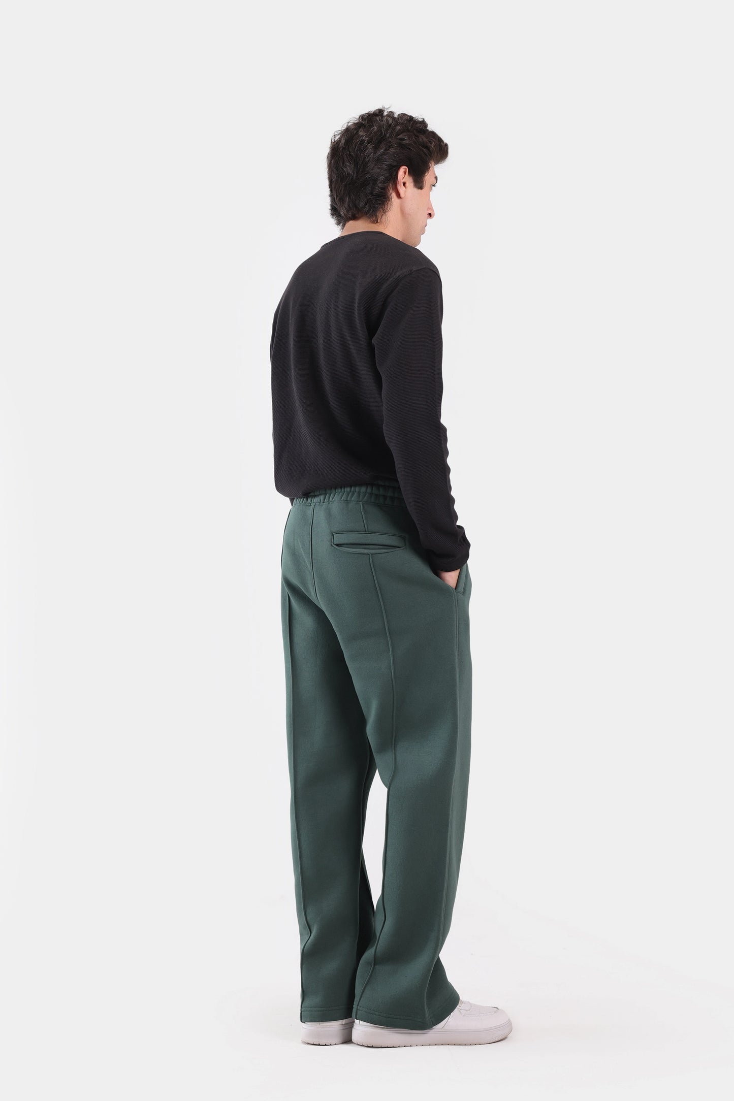 Straight Fleece Trousers - Cougar Clothing