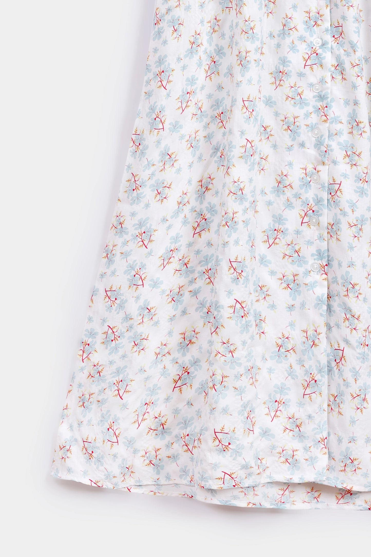 Printed Cotton Viscose Dress - Cougar Clothing