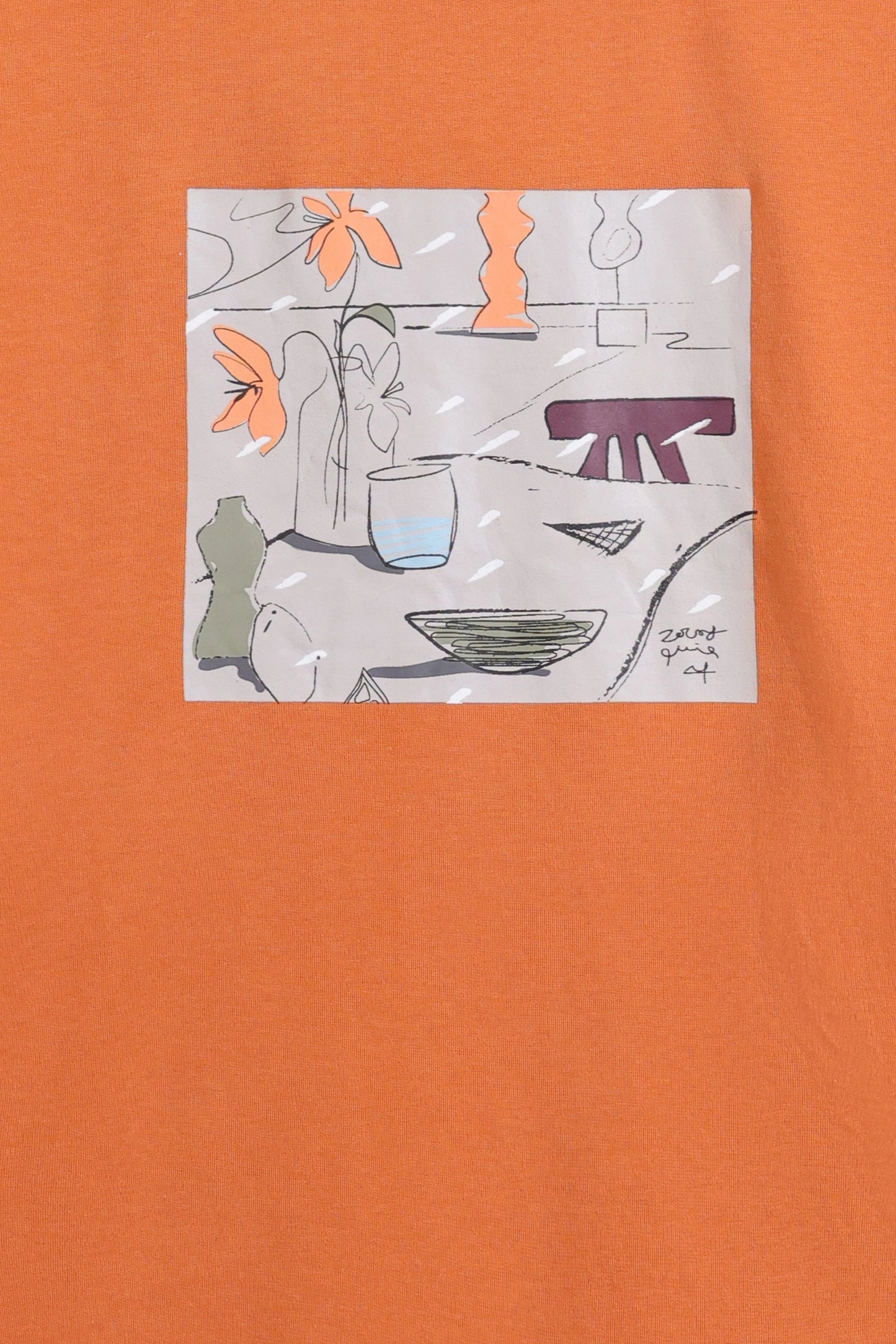 Graphic Relaxed T-Shirt - Cougar Clothing