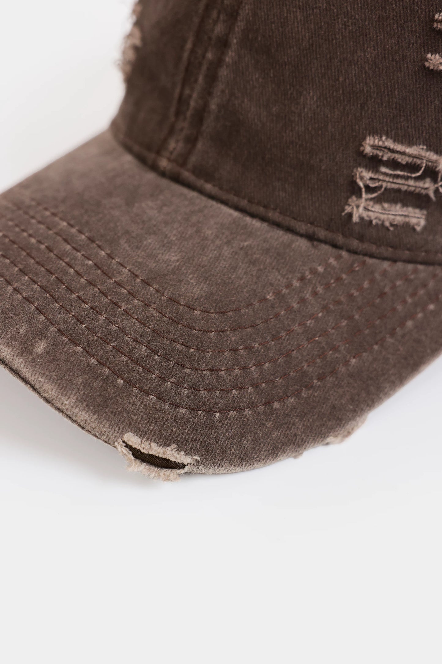 Denim Contrast P-Cap - Cougar Clothing