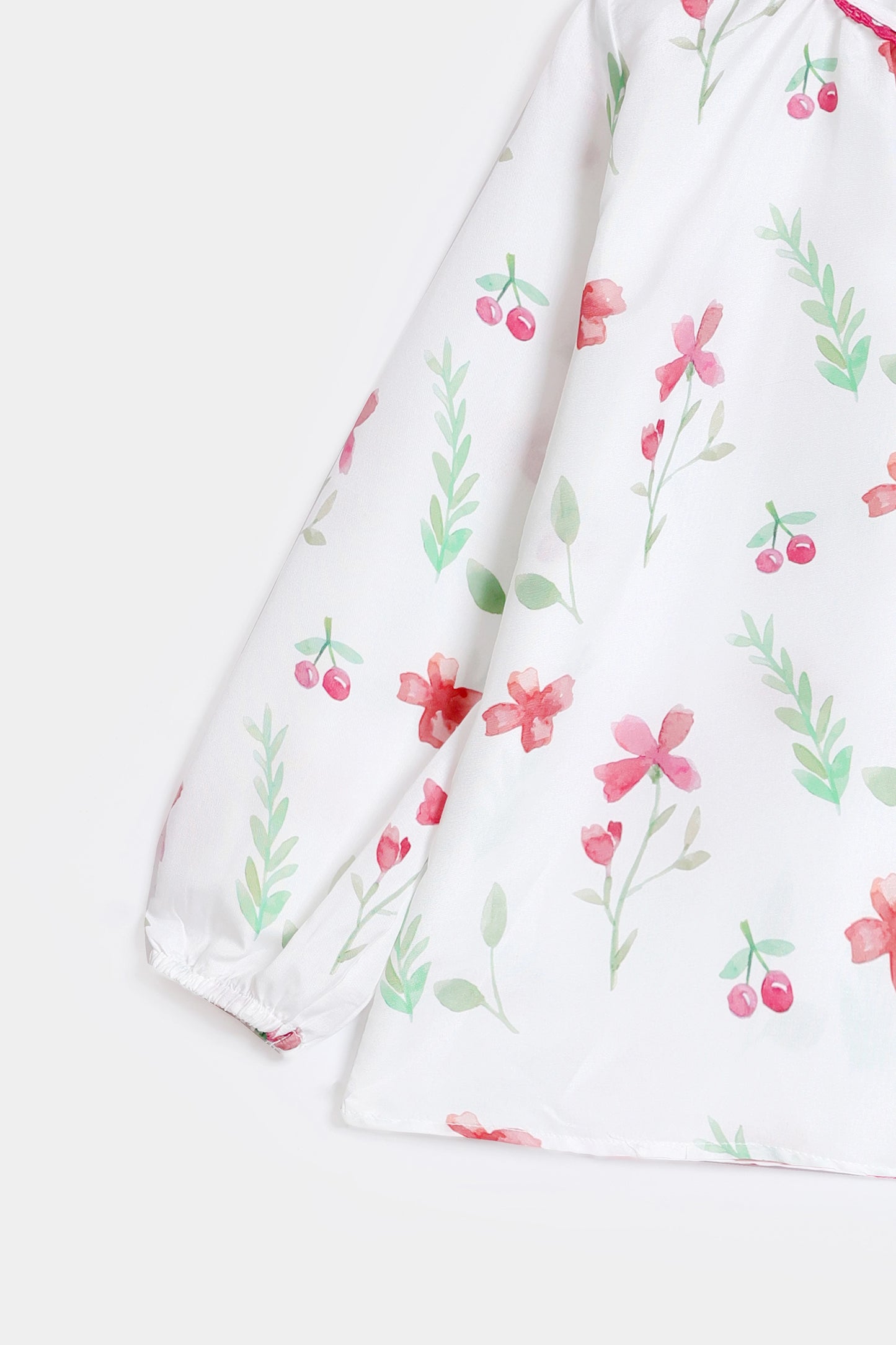 Floral Print Dress - Cougar Clothing