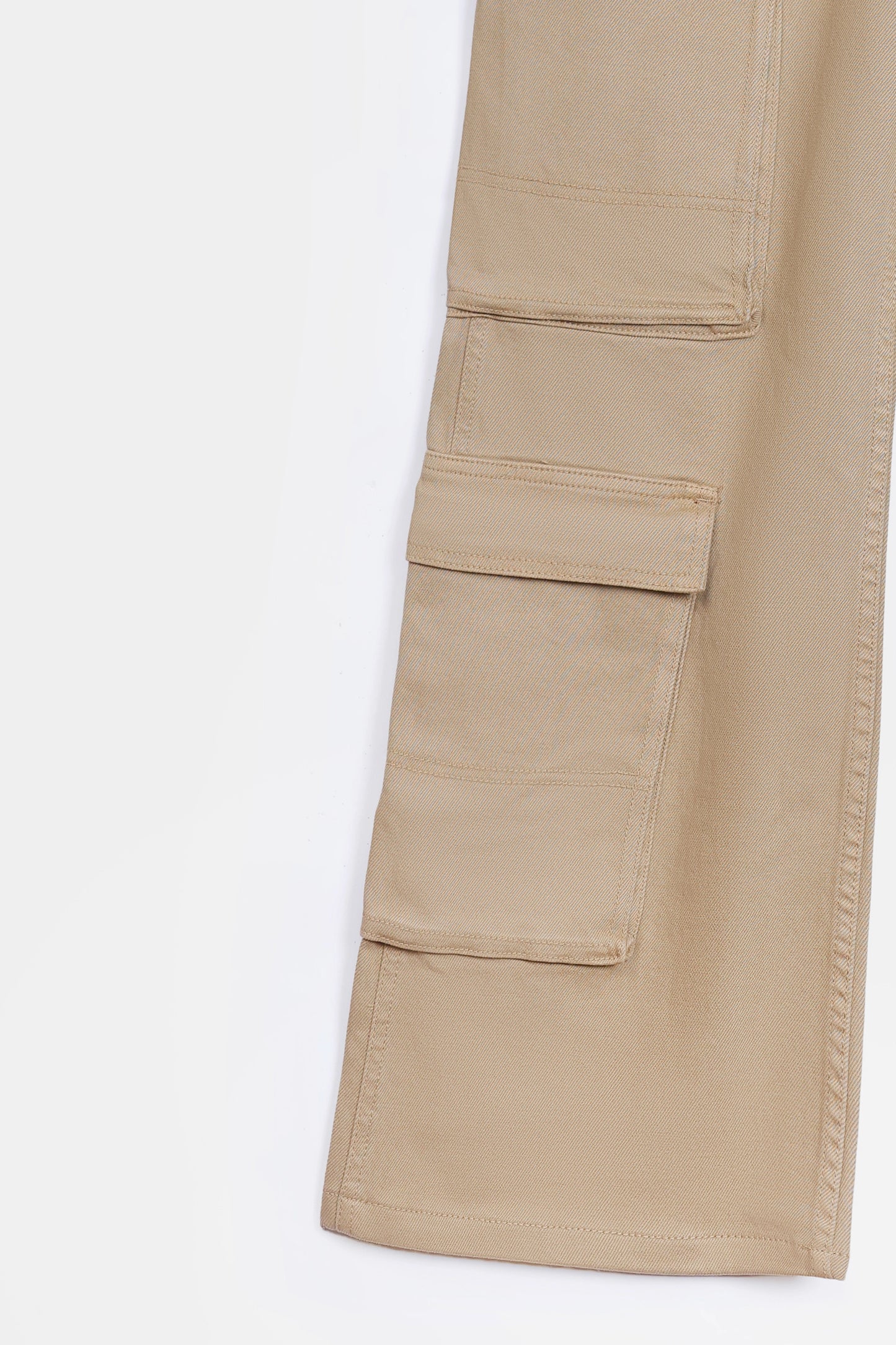 Multi Cargo Boot-Cut Jeans - Cougar Clothing