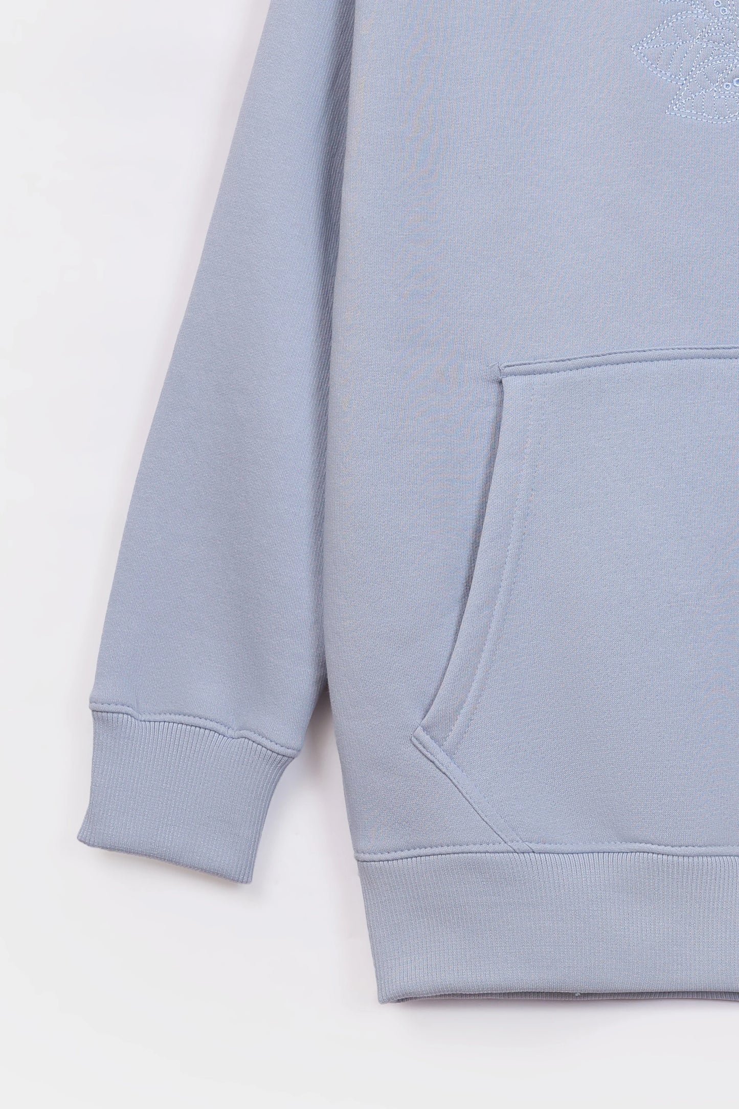 Embroidered Pullover Hoodie - Cougar Clothing