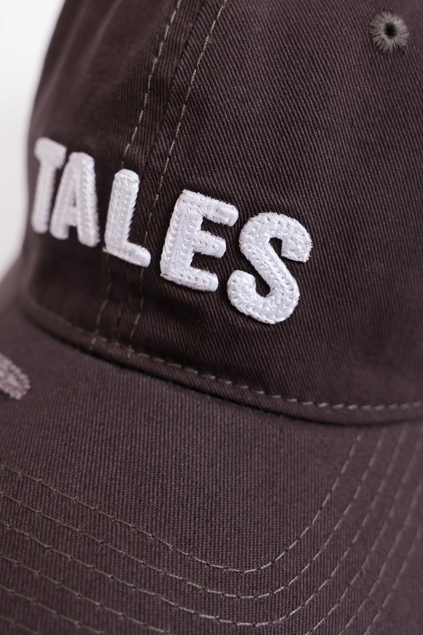 Tales Embroidered P-Cap - Cougar Clothing