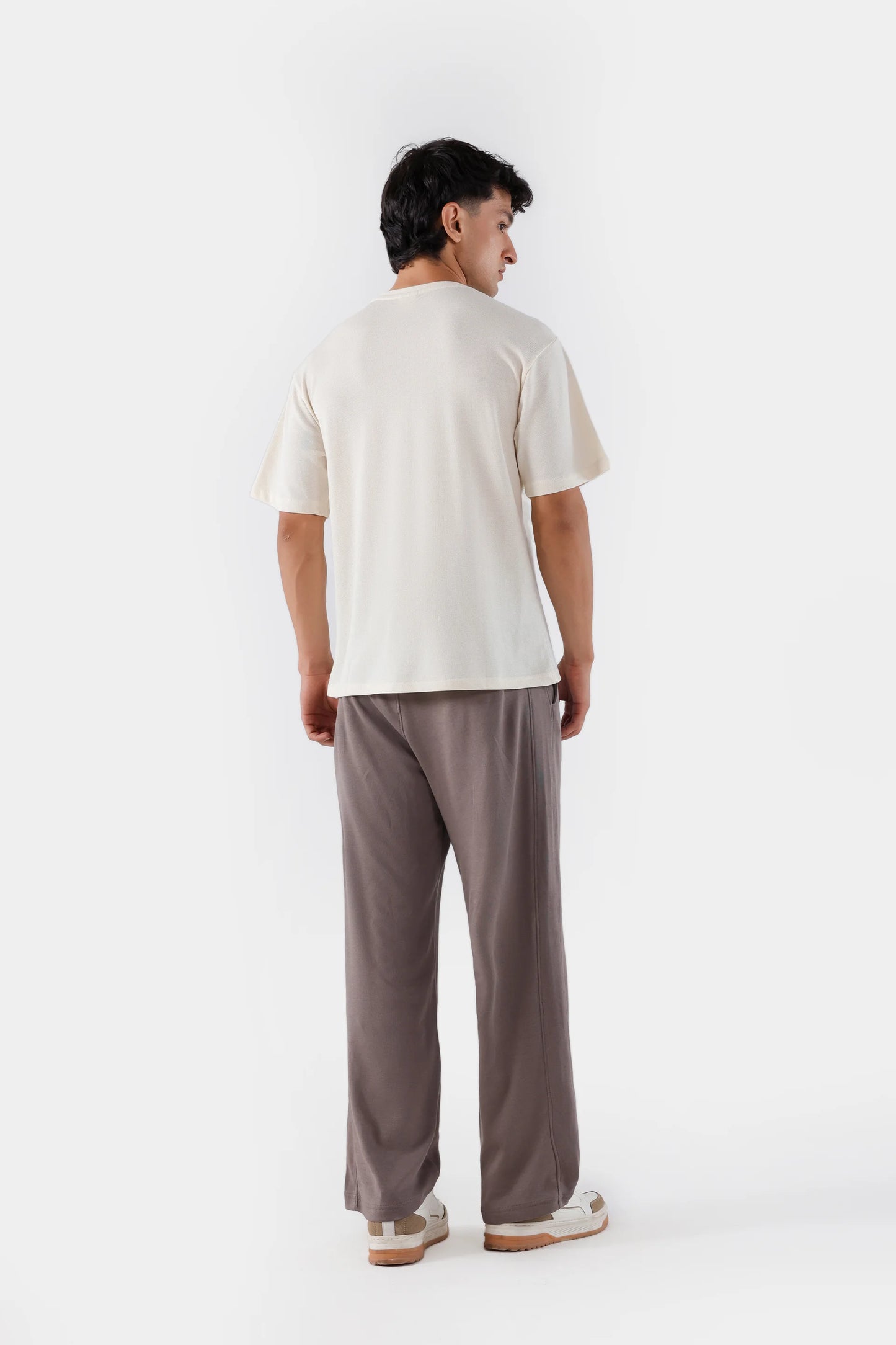 Relaxed Pique T-Shirt - Cougar Clothing