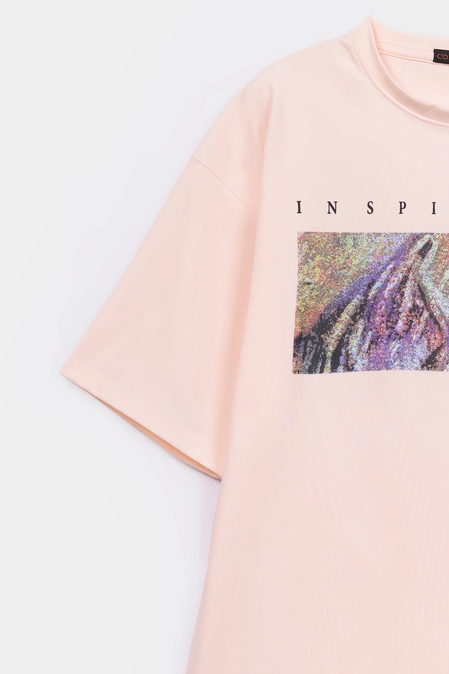 Blended Interlock Graphic T-Shirt - Cougar Clothing