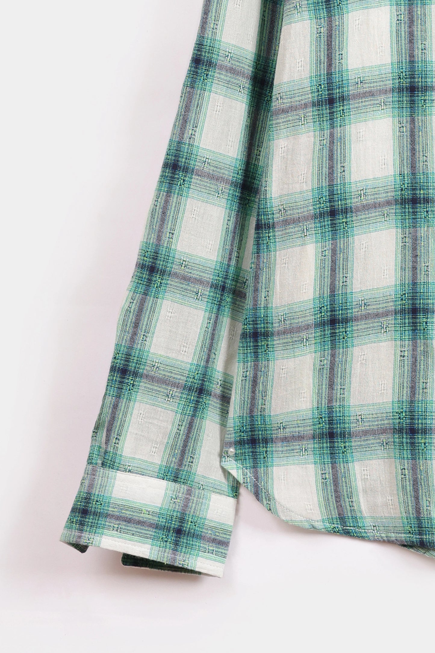 Jacquard Check Shirt - Cougar Clothing